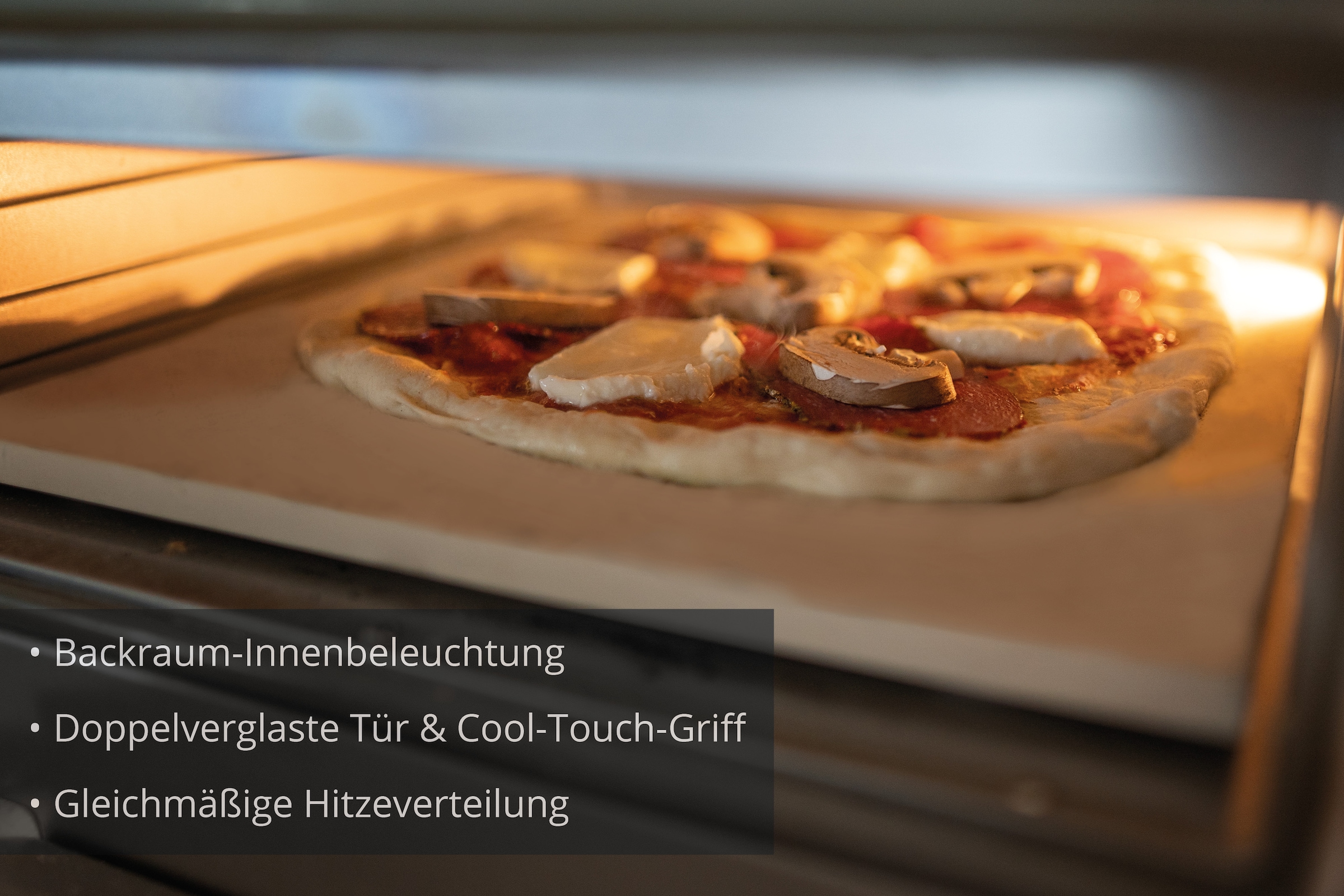 Unold Pizzaofen »LUIGI 68816«