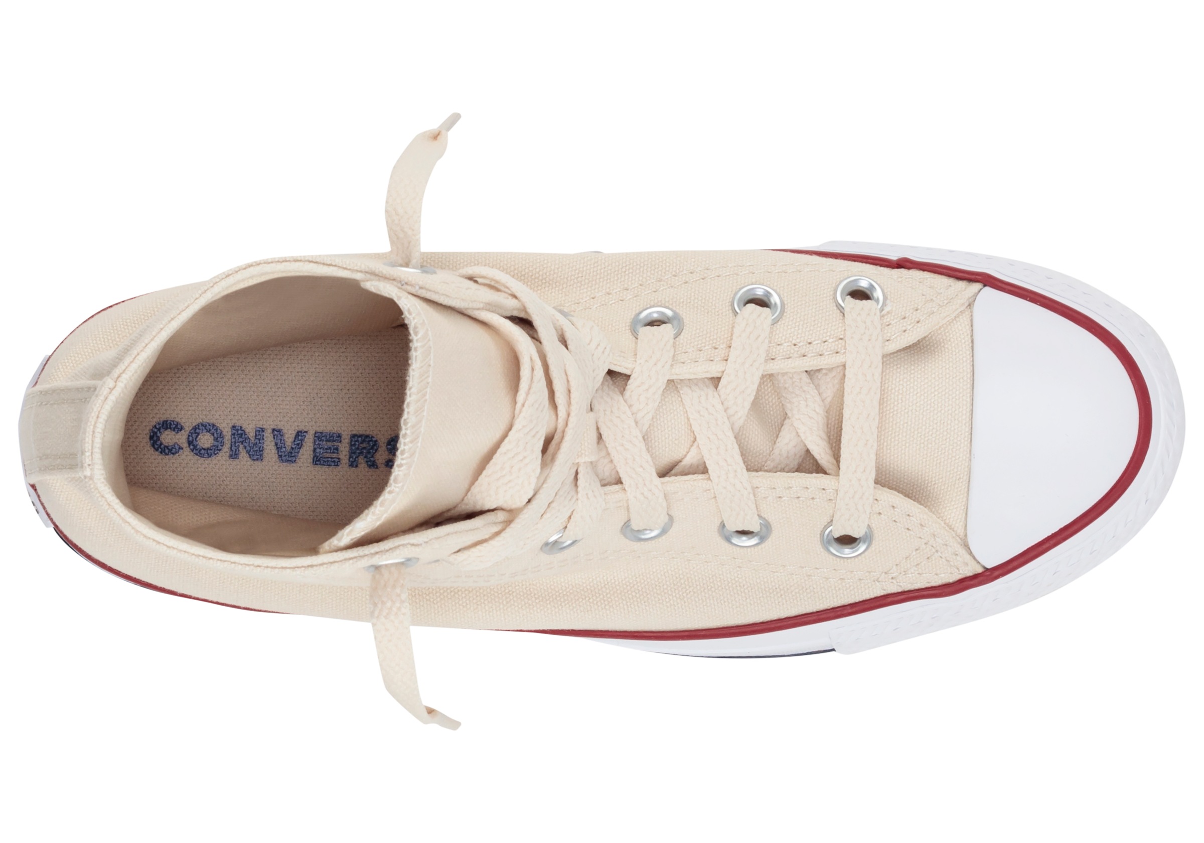 Converse Chuck Taylor All Star Classic Sneaker Natural Ivory 40 3