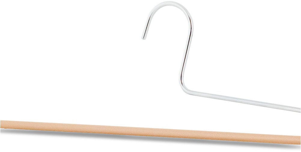 MAWA Kleiderbügel "KH", (Set, 10 tlg., 10 Kleiderbügel), Trendfarbe Latte M günstig online kaufen