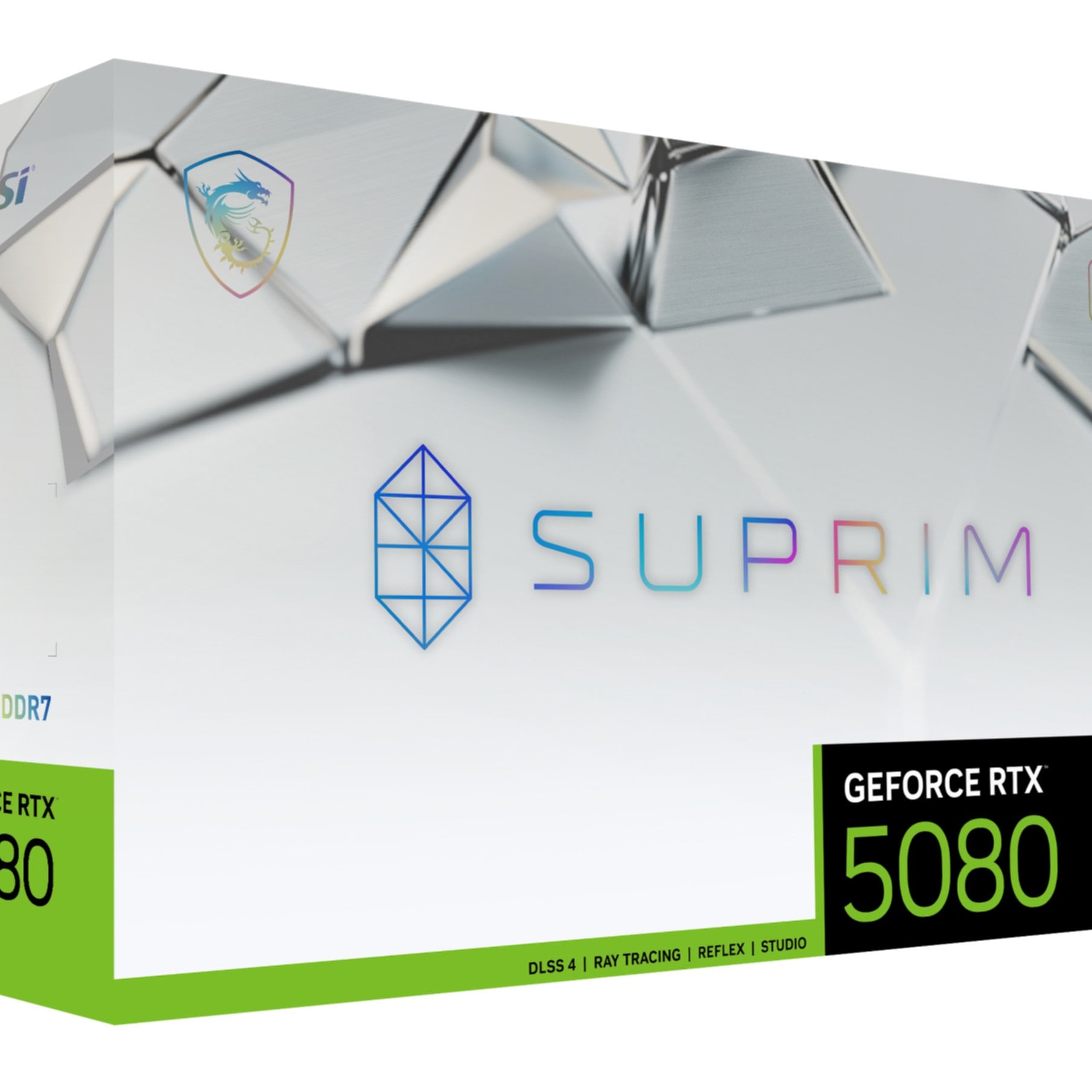 MSI Grafikkarte »GeForce RTX5080 16G SUPRIM SOC«