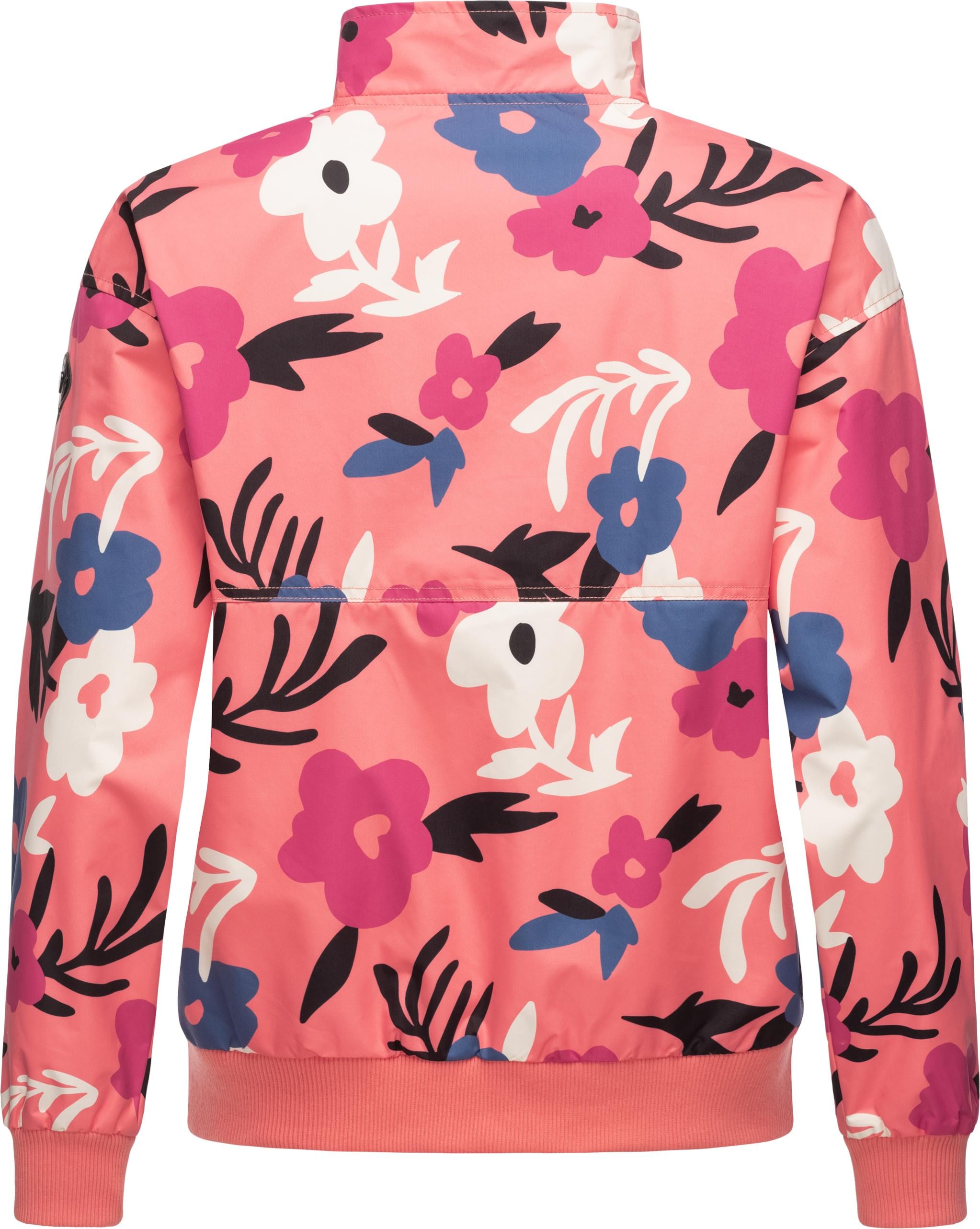 Ragwear Outdoorjacke »Goona Print«, ohne Kapuze, Wasserdichte Übergangsjacke mit modischem Allover-Print