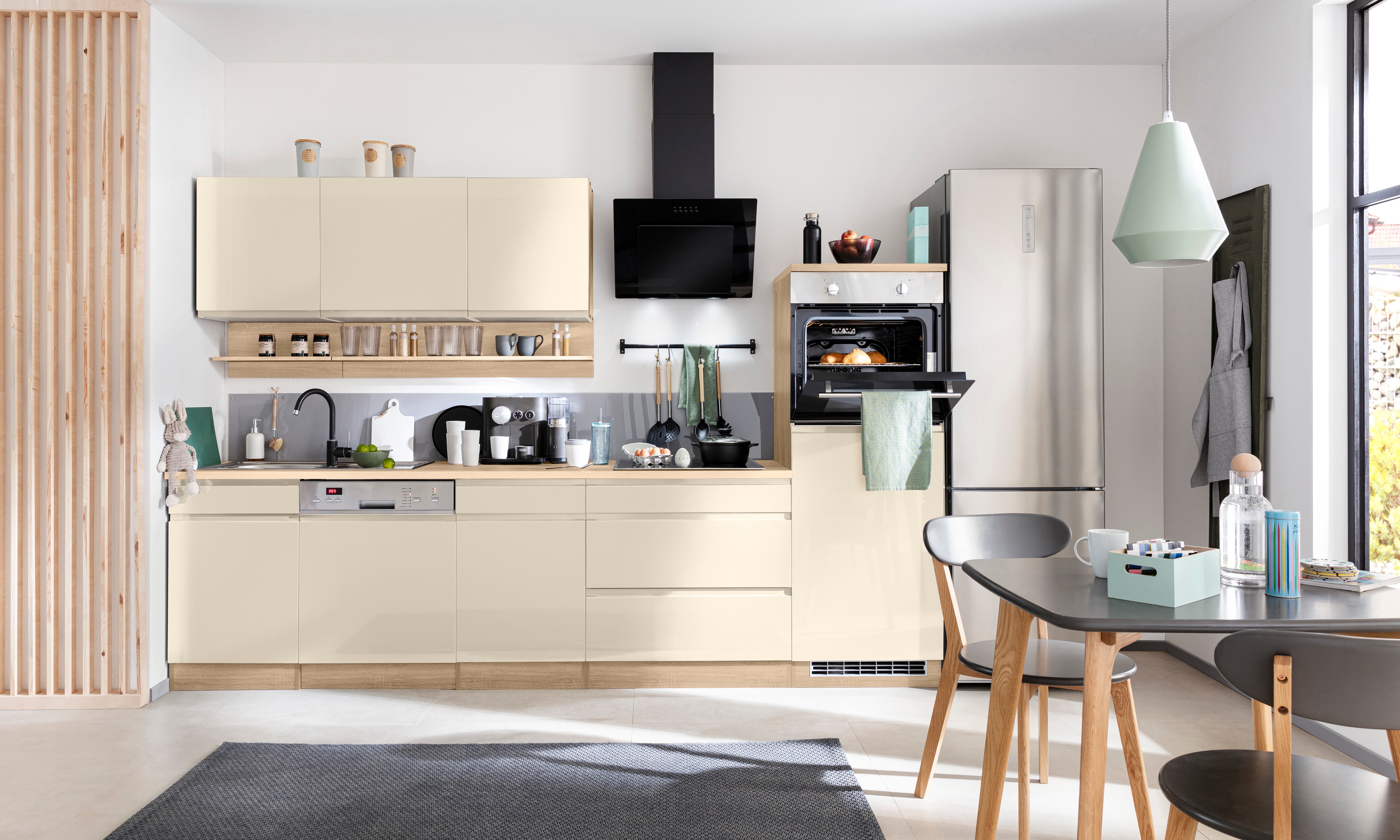 Kochstation Küche Kochstation Küche