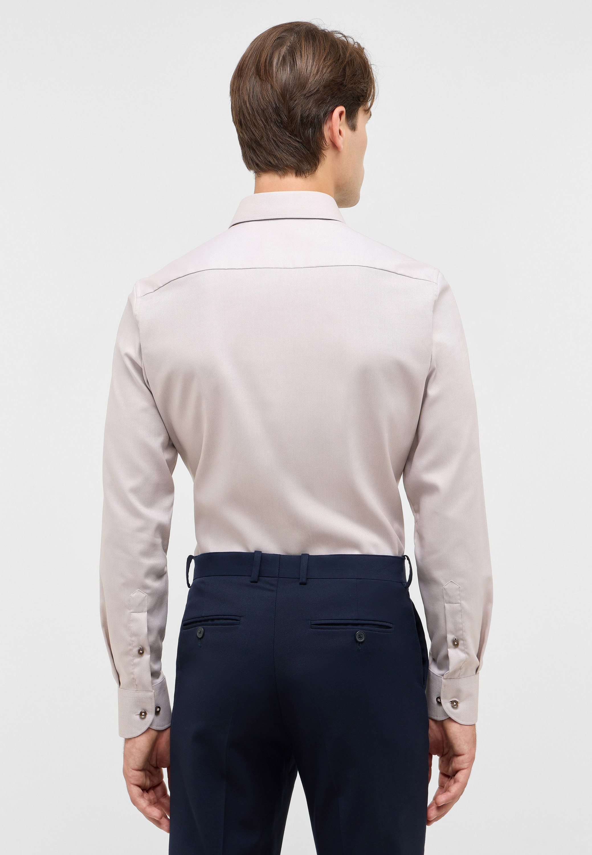 Eterna Langarmhemd "SLIM FIT" NON IRON (bügelfrei) günstig online kaufen