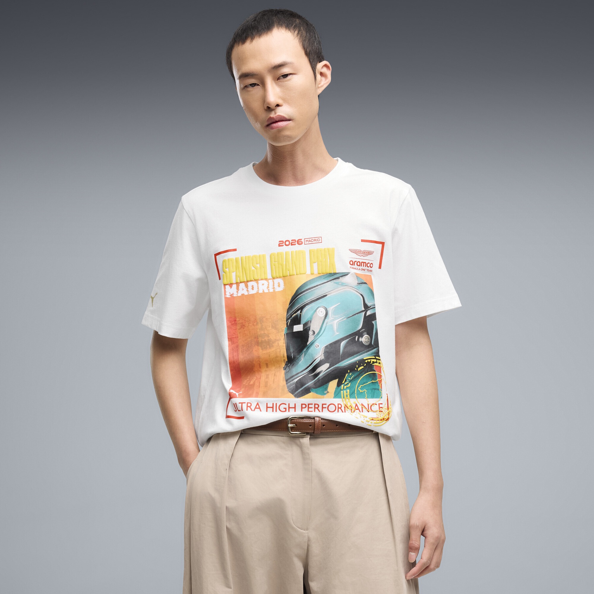 PUMA T-Shirt »PUMA x ASTON MARTIN ARAMCO F1® TEAM Race T-Shirt Madrid Herren«