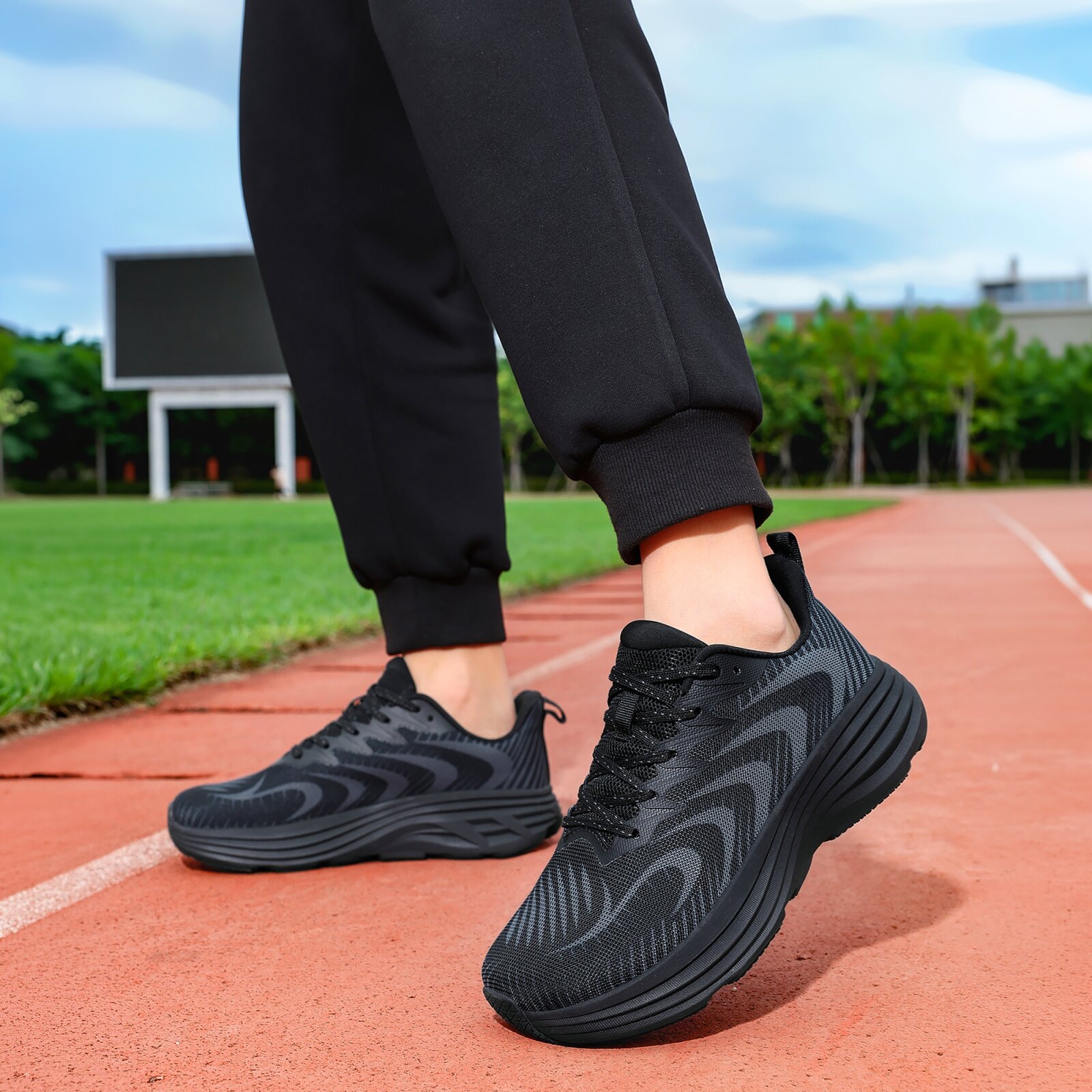 DOTALES Lumeo Barefoot Shoe Black 40 3