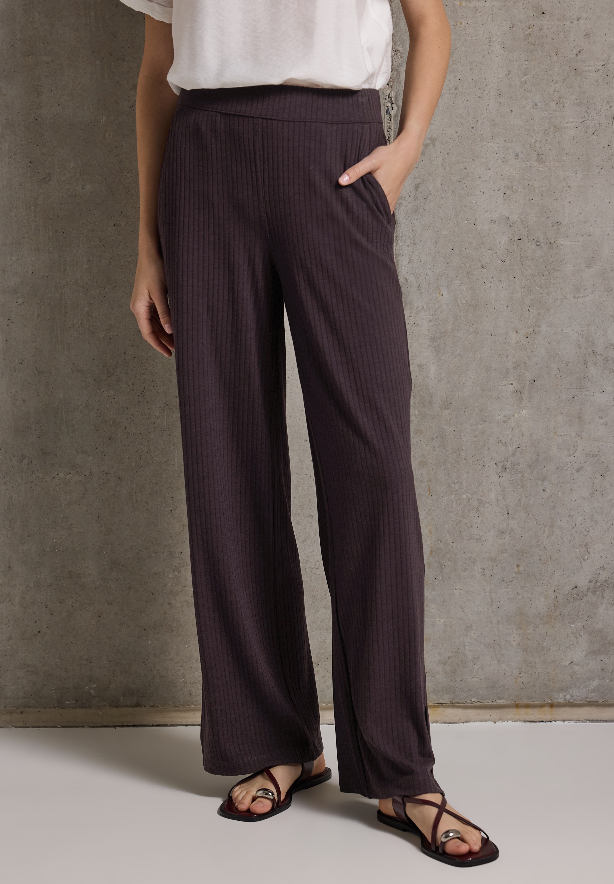STREET ONE STUDIO Culotte  High Waist