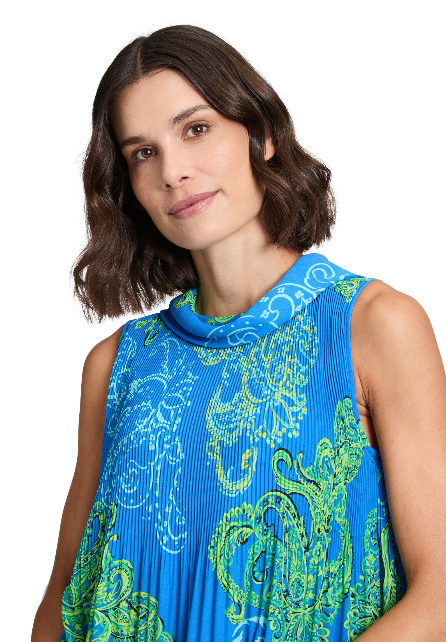 Betty Barclay Plisseekleid »Betty Barclay Plisseekleid ohne Arm«, Design