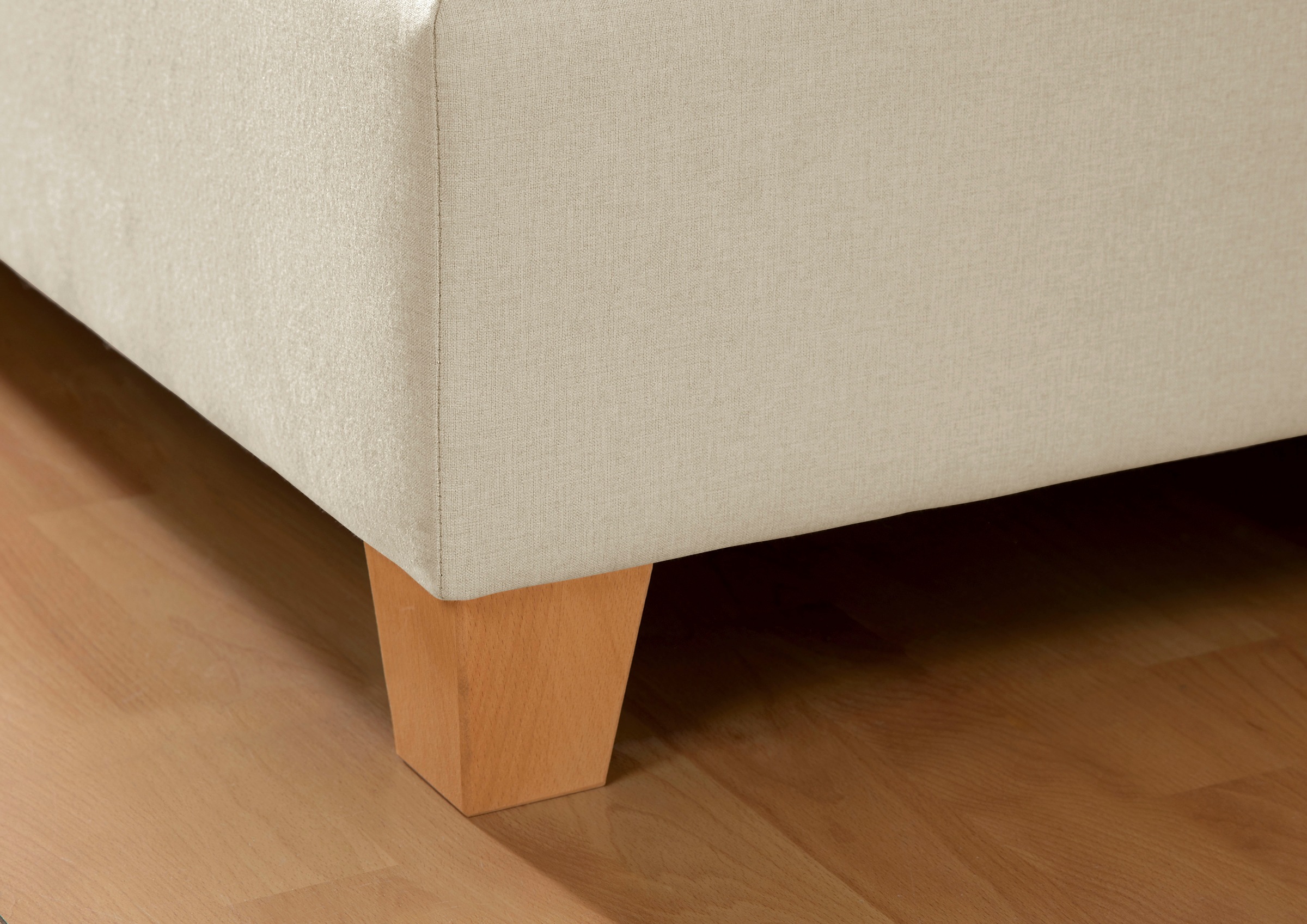 Thumbnail - Home affaire Boxspringbett "Calloway" inkl. Topper, XXL-Ausführung, in 4 Farben, 5 Breiten, 3 Matratzenarten