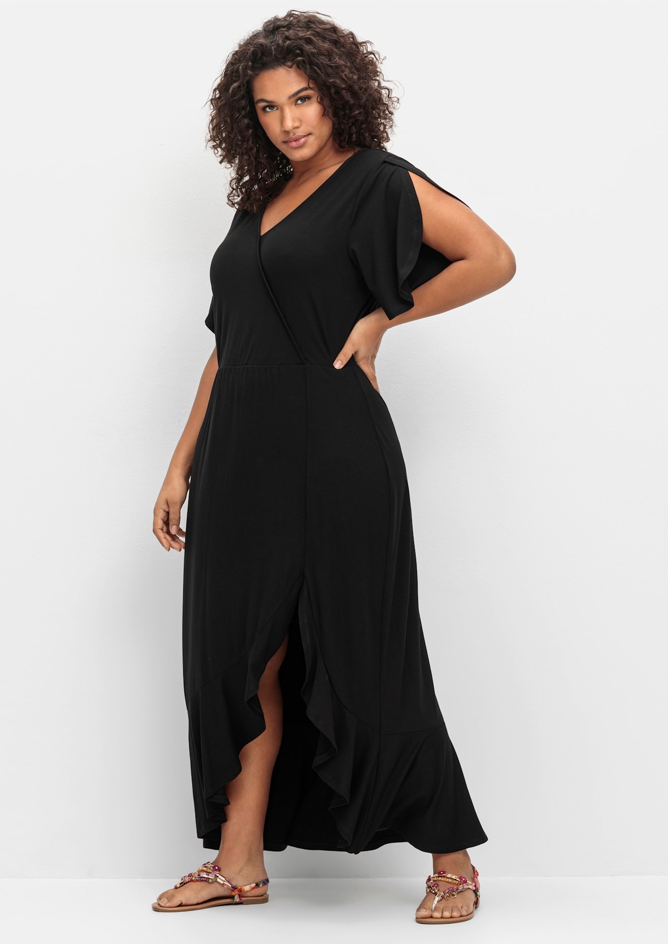 Sheego Jerseykleid "Jerseykleid" günstig online kaufen