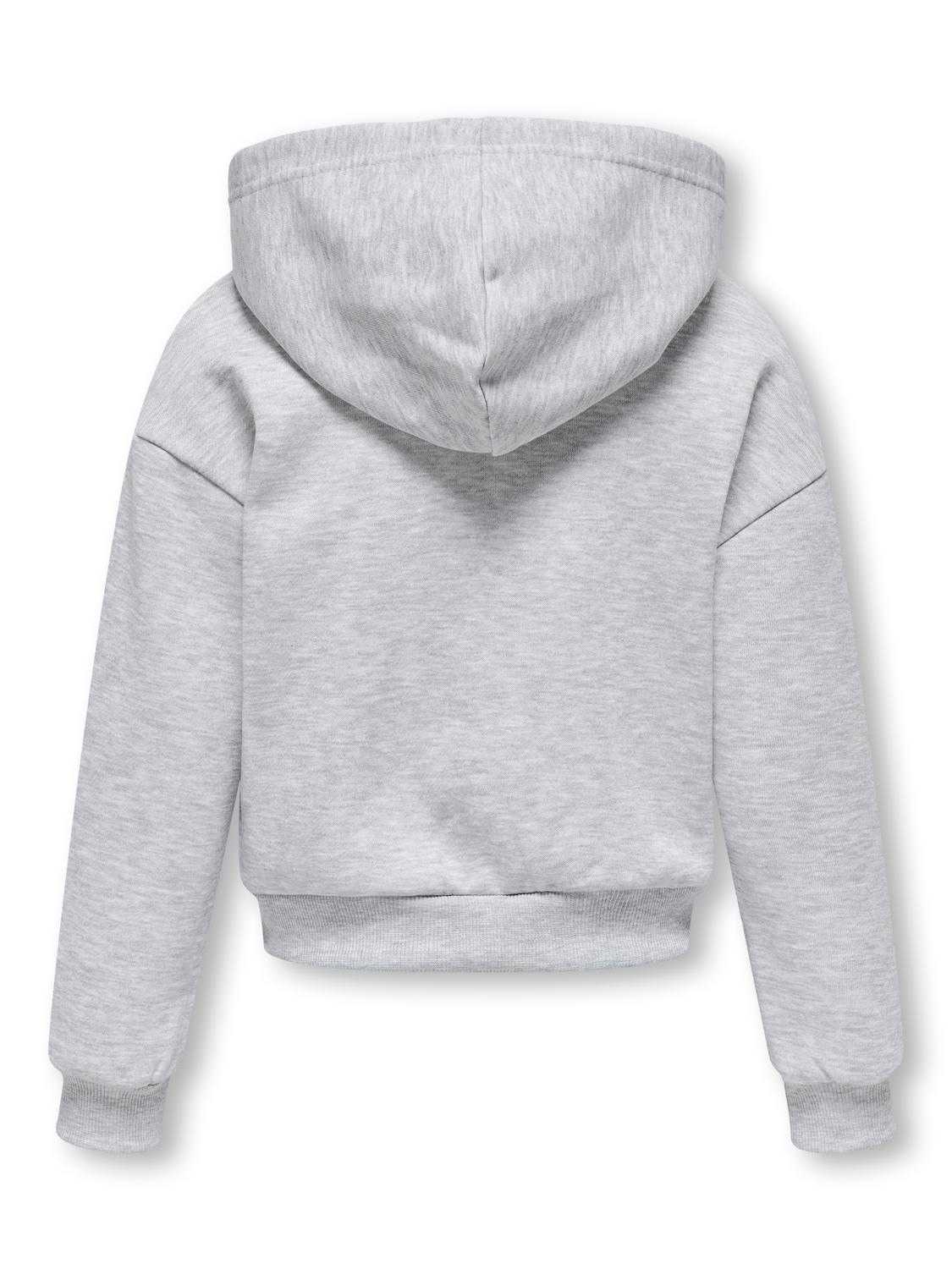 KIDS ONLY Kapuzensweatjacke »KOGFAVE L/S ZIP HOOD SWT«
