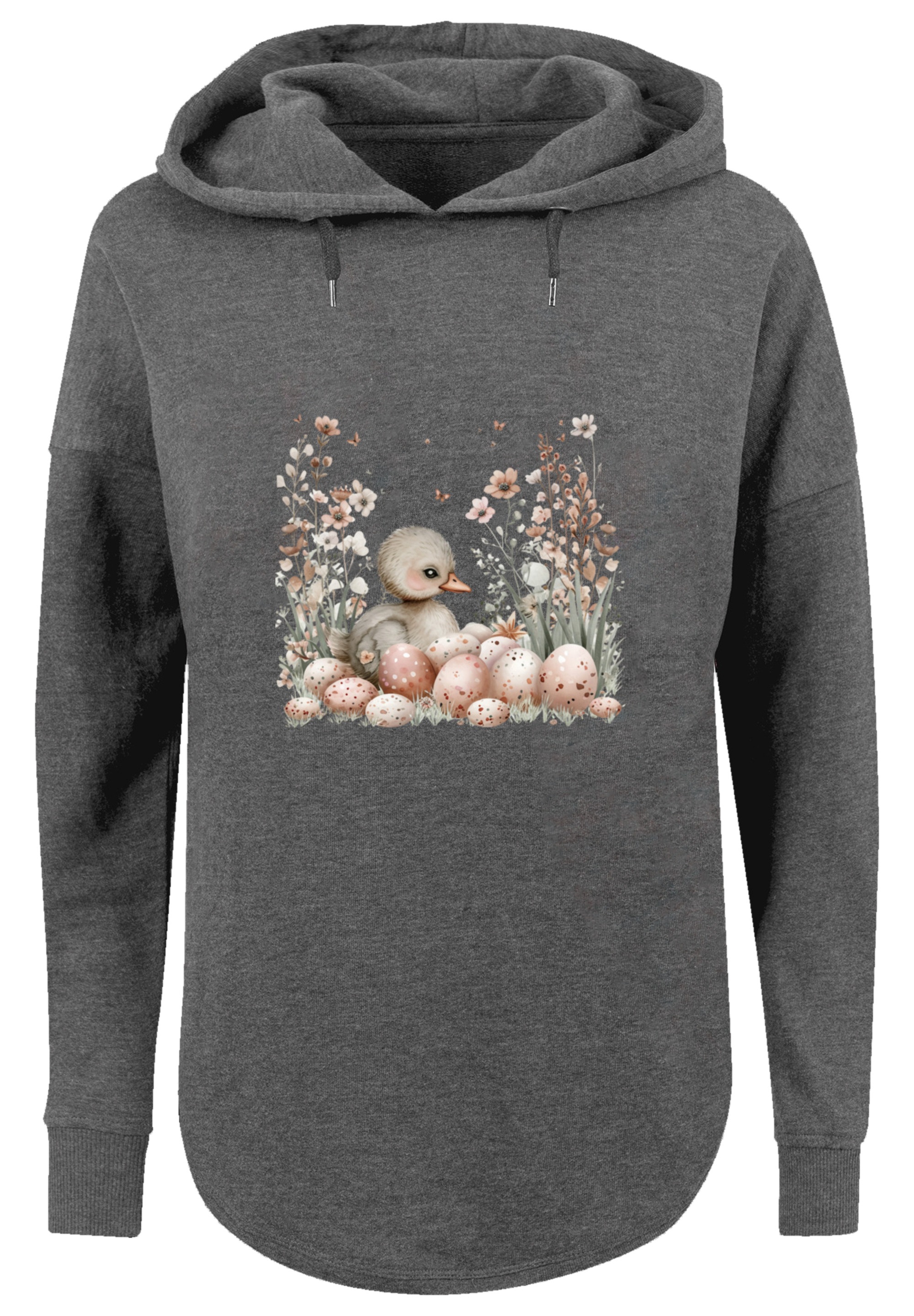 F4NT4STIC Kapuzenpullover "Ente Ostereier Blumen Küken" Premium Qualität günstig online kaufen