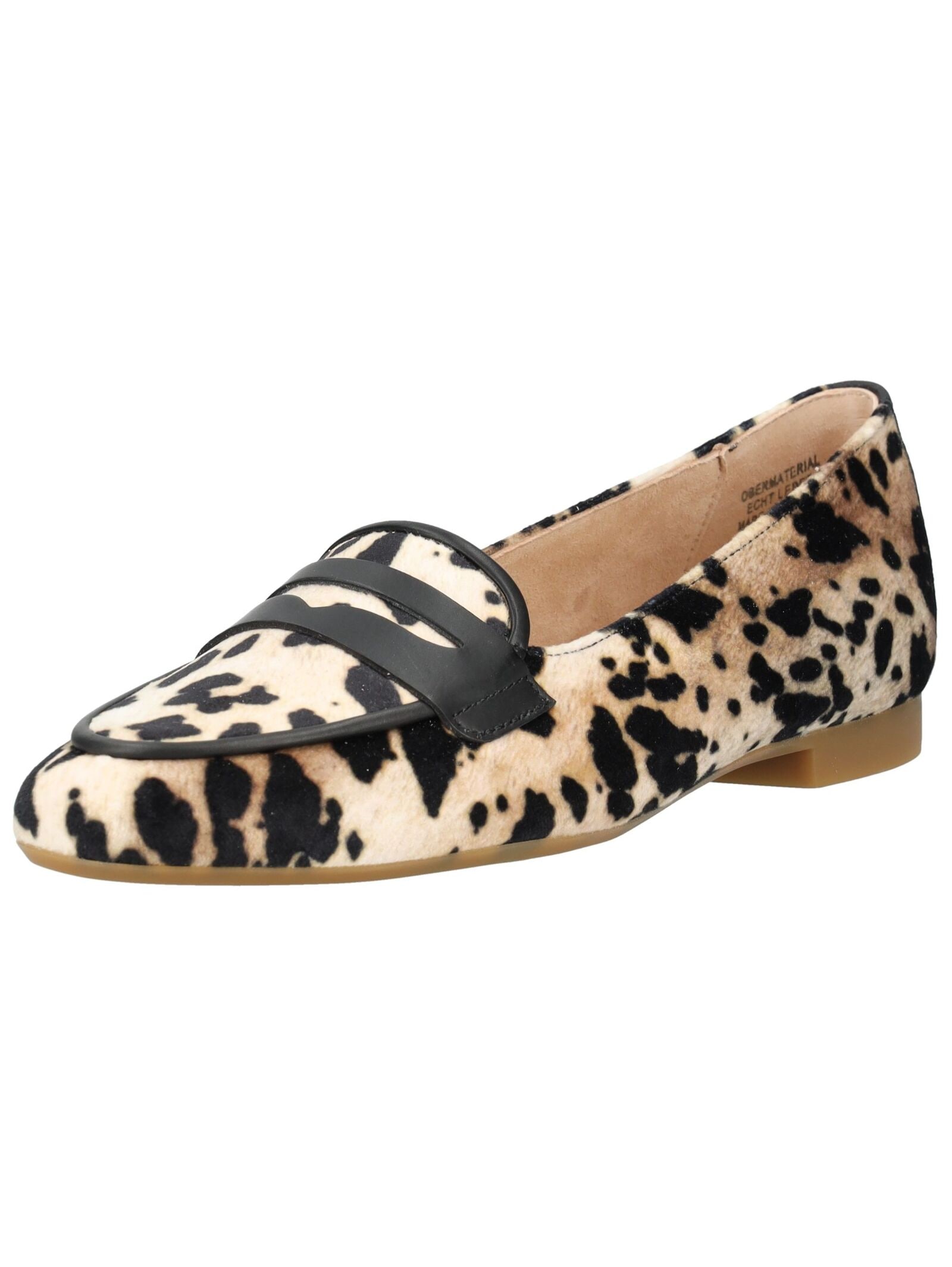 Paul Green "Paul Green Slipper Leder/Textil"