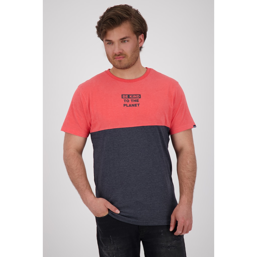 Alife & Kickin T-Shirt »ALIFE AND KICKIN LeoAK Shirt Herren T-Shirt«