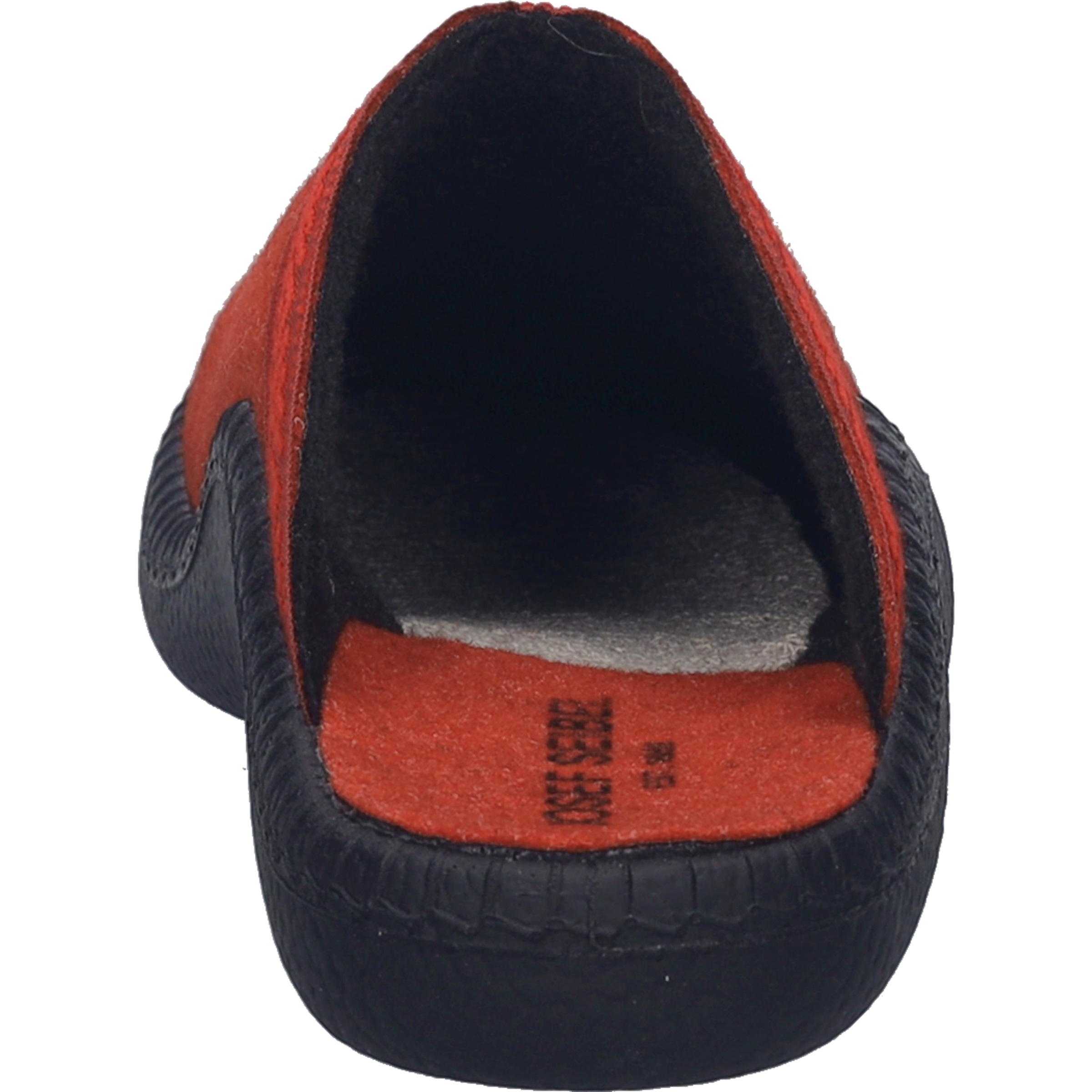 Hausschuh JOSEF SEIBEL "Monaco D 05, rot", Damen, Gr. 36, rot, Obermaterial: 100% Textilmaterial TEXMAT., Schuhe Hausschuh 3