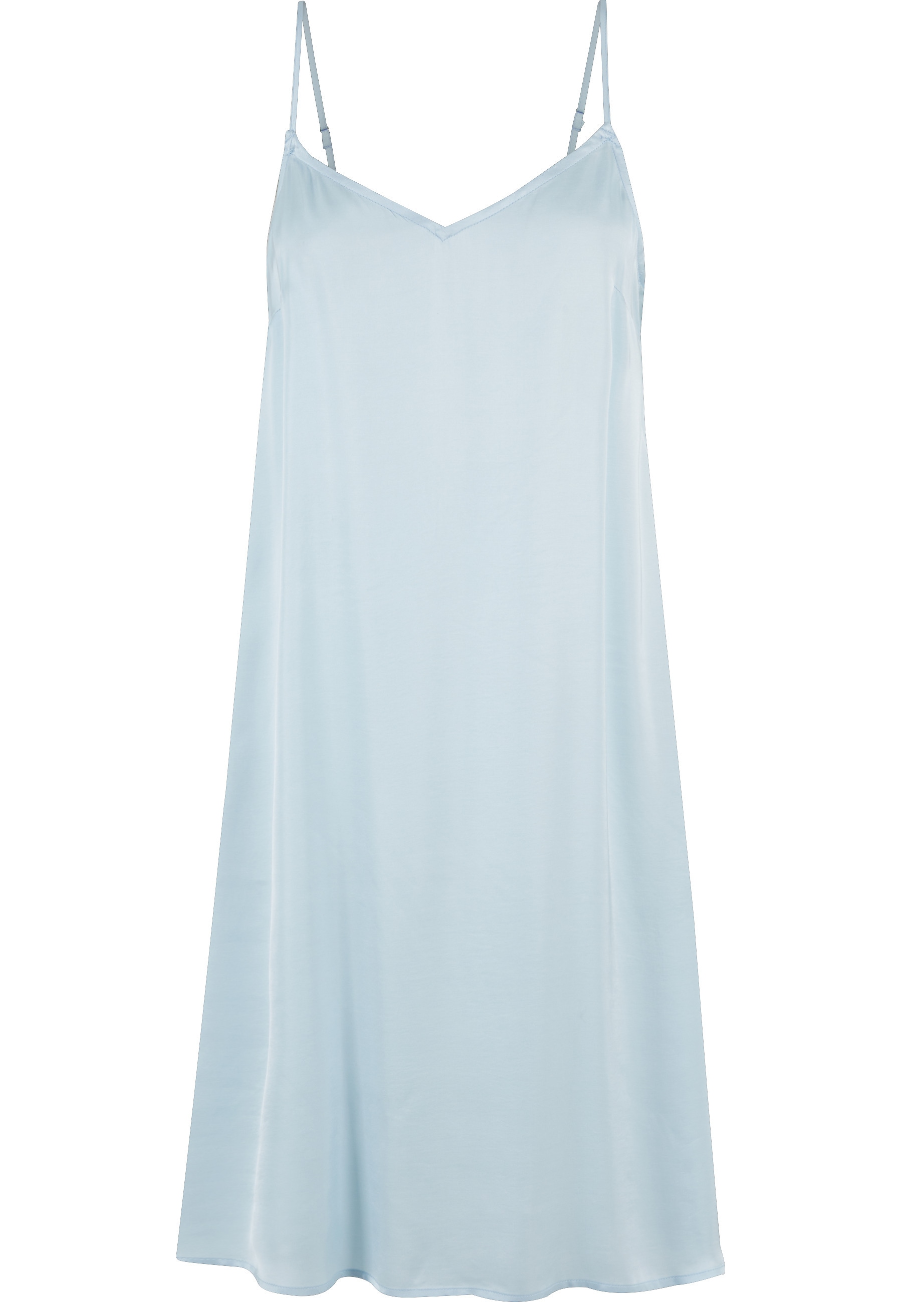 URBAN CLASSICS Shirtkleid "Urban Classics Damen Ladies Viscose Satin Slip D günstig online kaufen