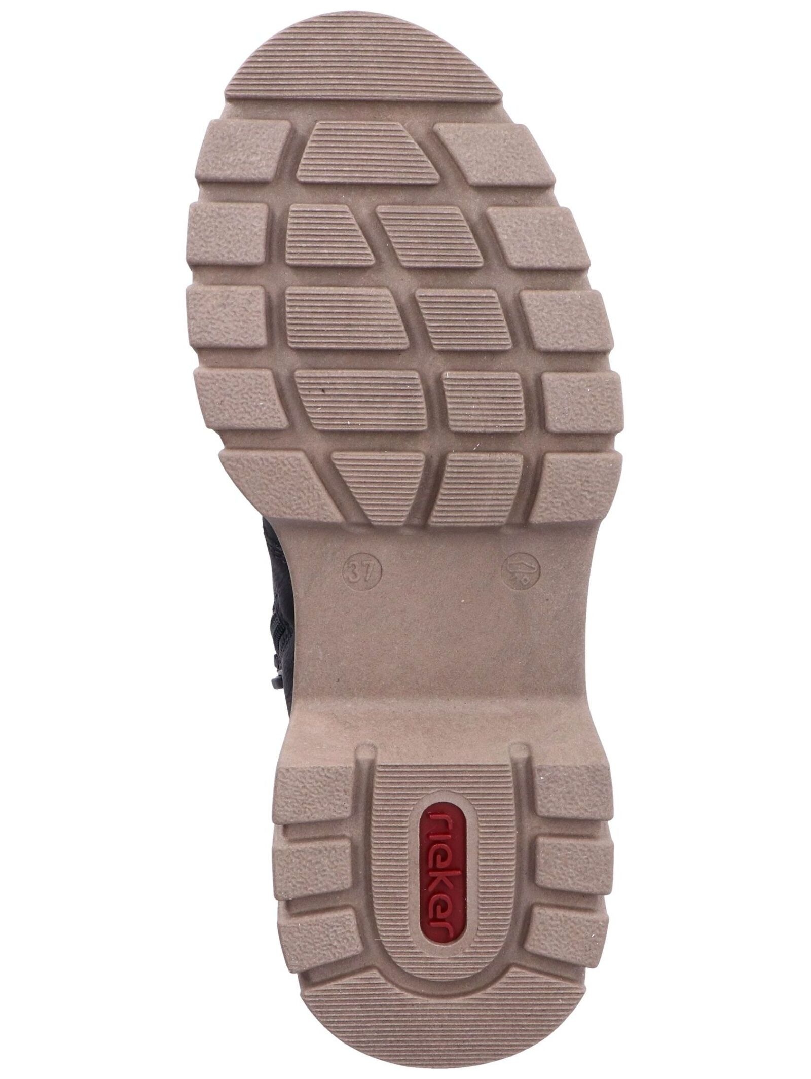 Rieker Schnürstiefel »Rieker Stiefel Lederimitat/Textil«