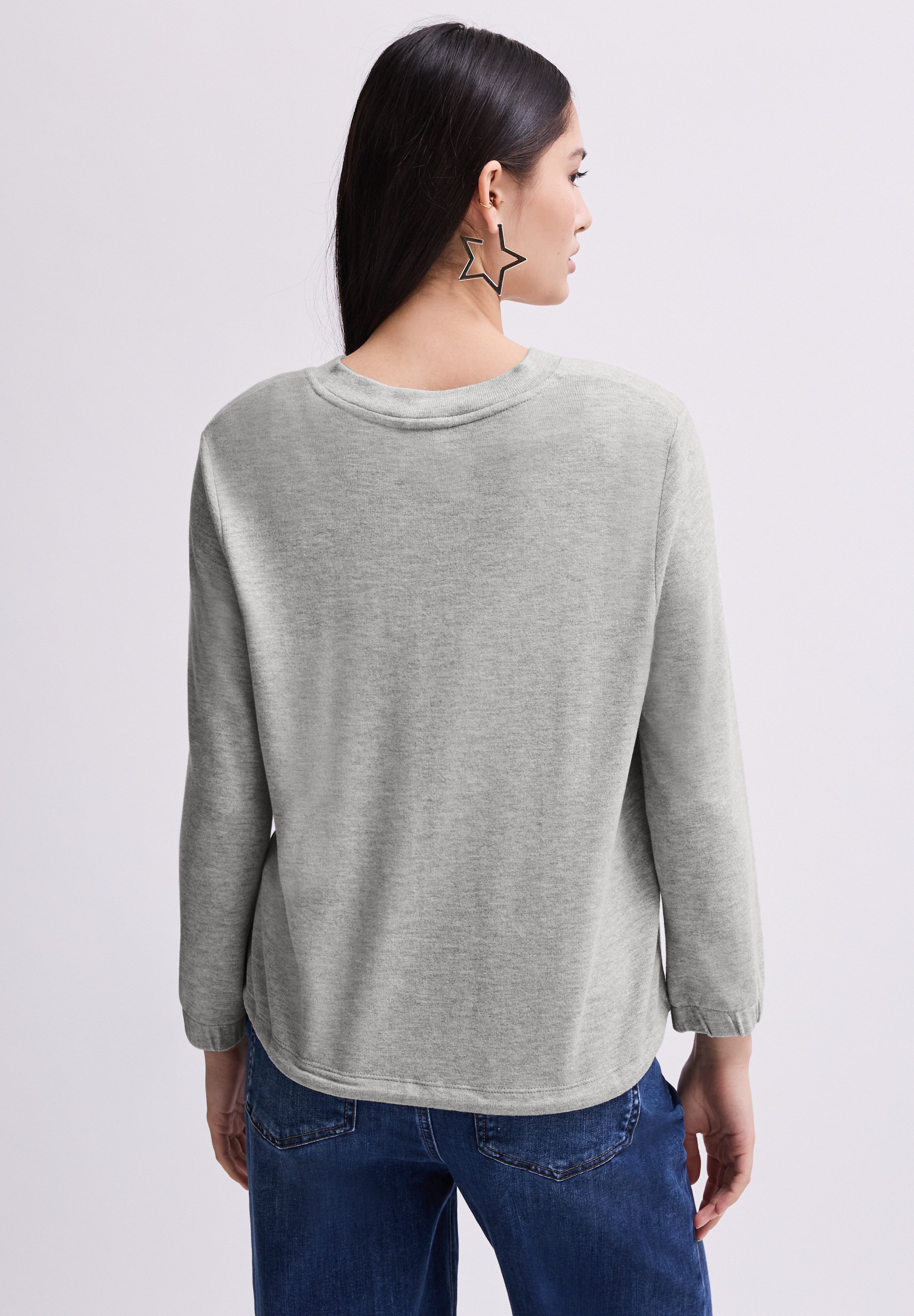 STREET ONE STUDIO Cardigan, mit 3/4 Ärmeln günstig online kaufen