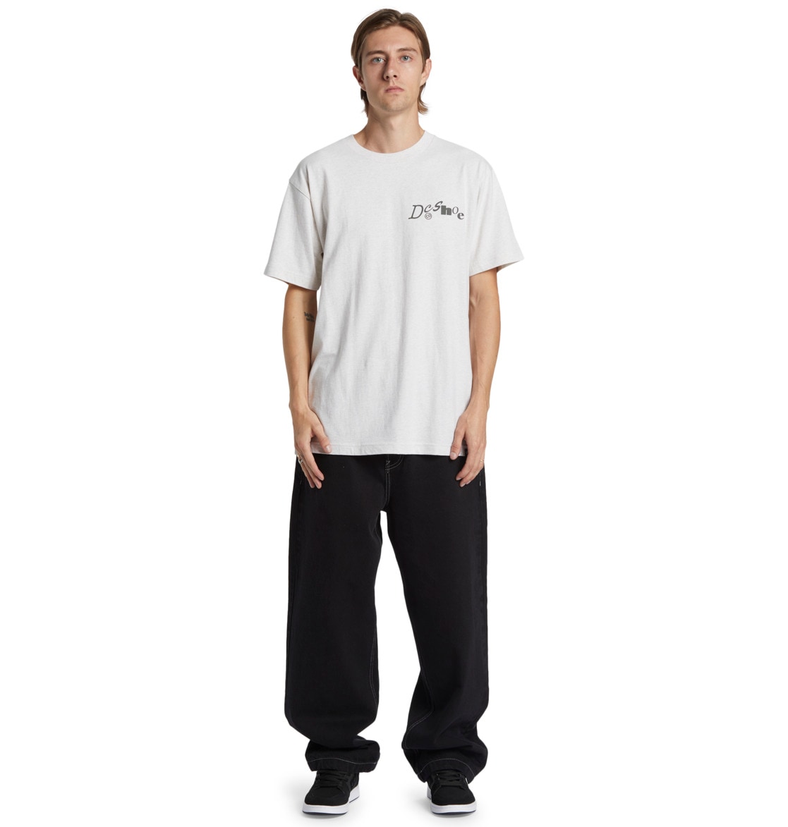DC Shoes T-Shirt »Transfer«