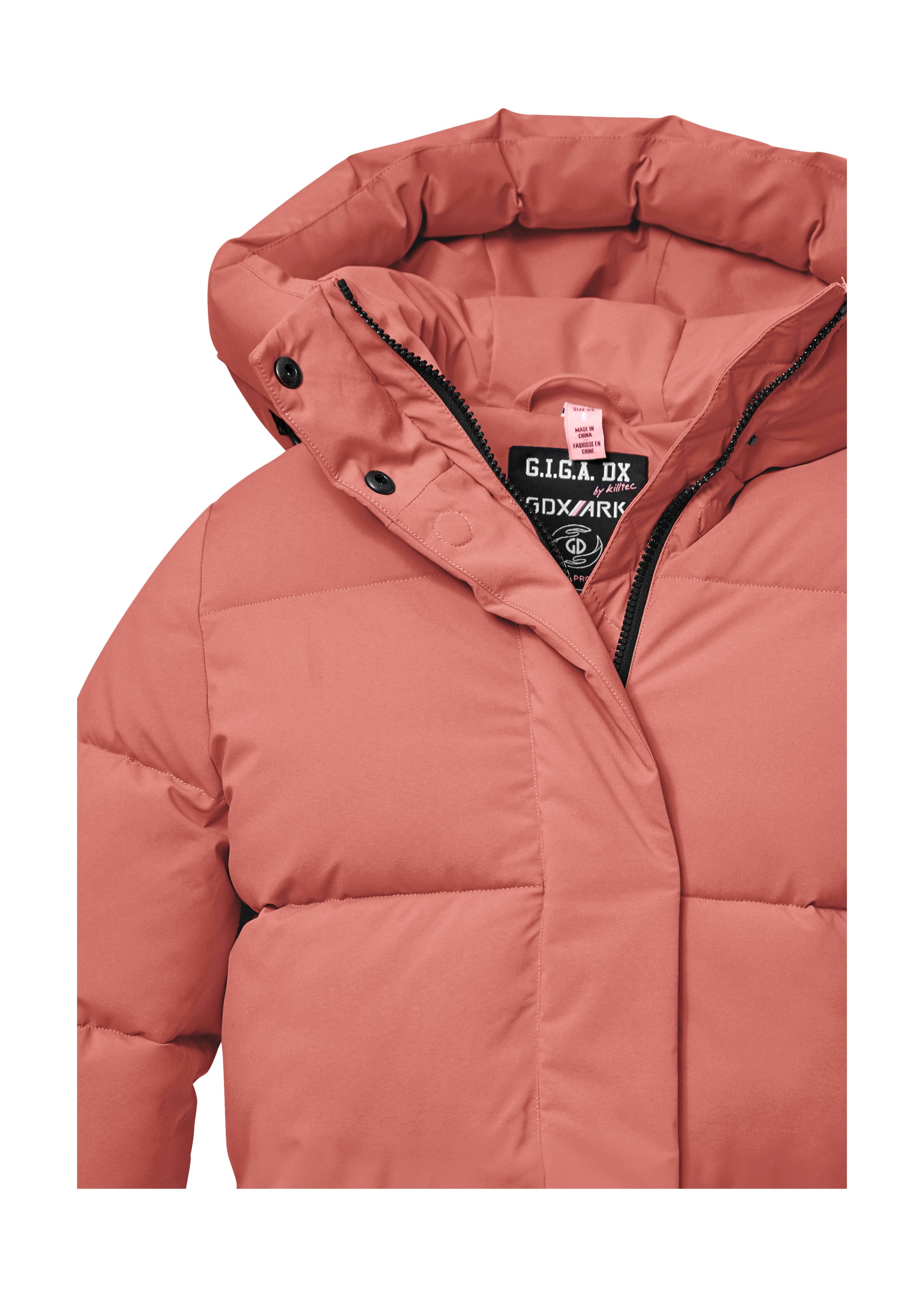 Thumbnail - G.I.G.A. DX by killtec Steppmantel "GW 1 WMN QLTD PRK" Damen Steppparka, winddicht, wasserabweisend, 10.000 mm Wassersäu...