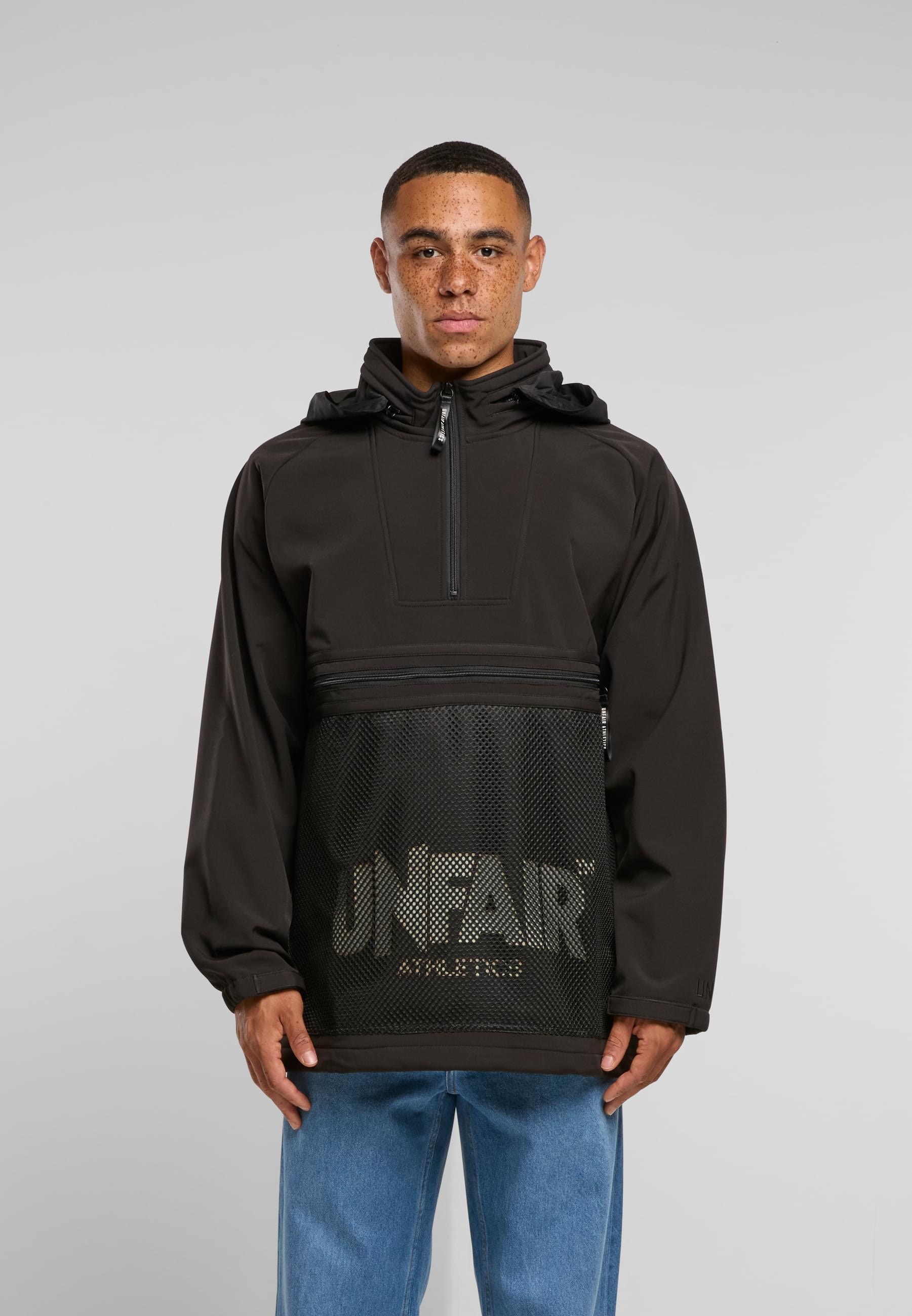 Unfair Athletics Allwetterjacke »UNFAIR ATHLETICS Herren Unfair Athletics Unfair Athletics«, (1 St.), ohne Kapuze
