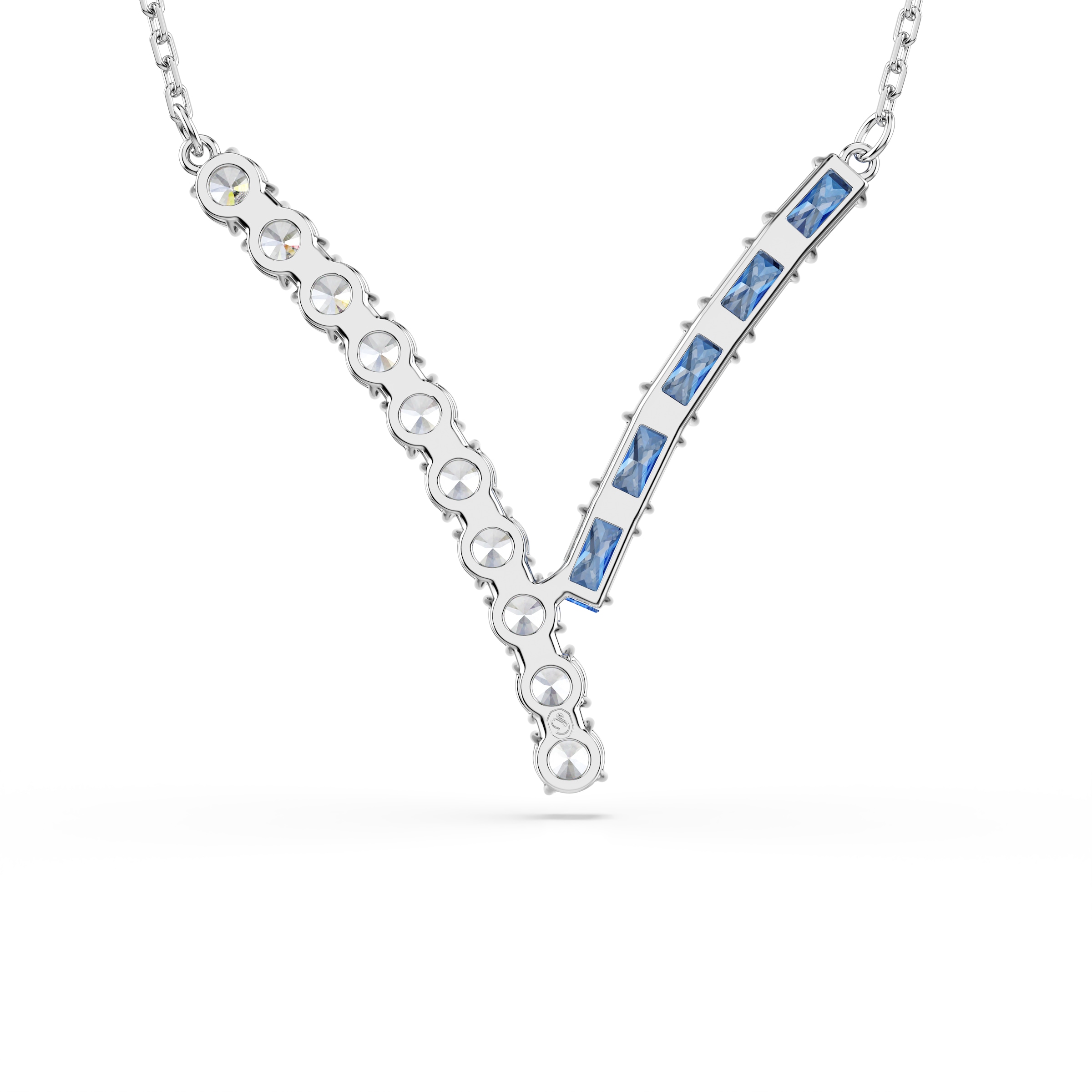 Swarovski Kette mit Anhänger »Schmuck Geschenk Matrix Halskette«, mit Swarovski® Kristall, Swarovski® Zirkonia (synth.)