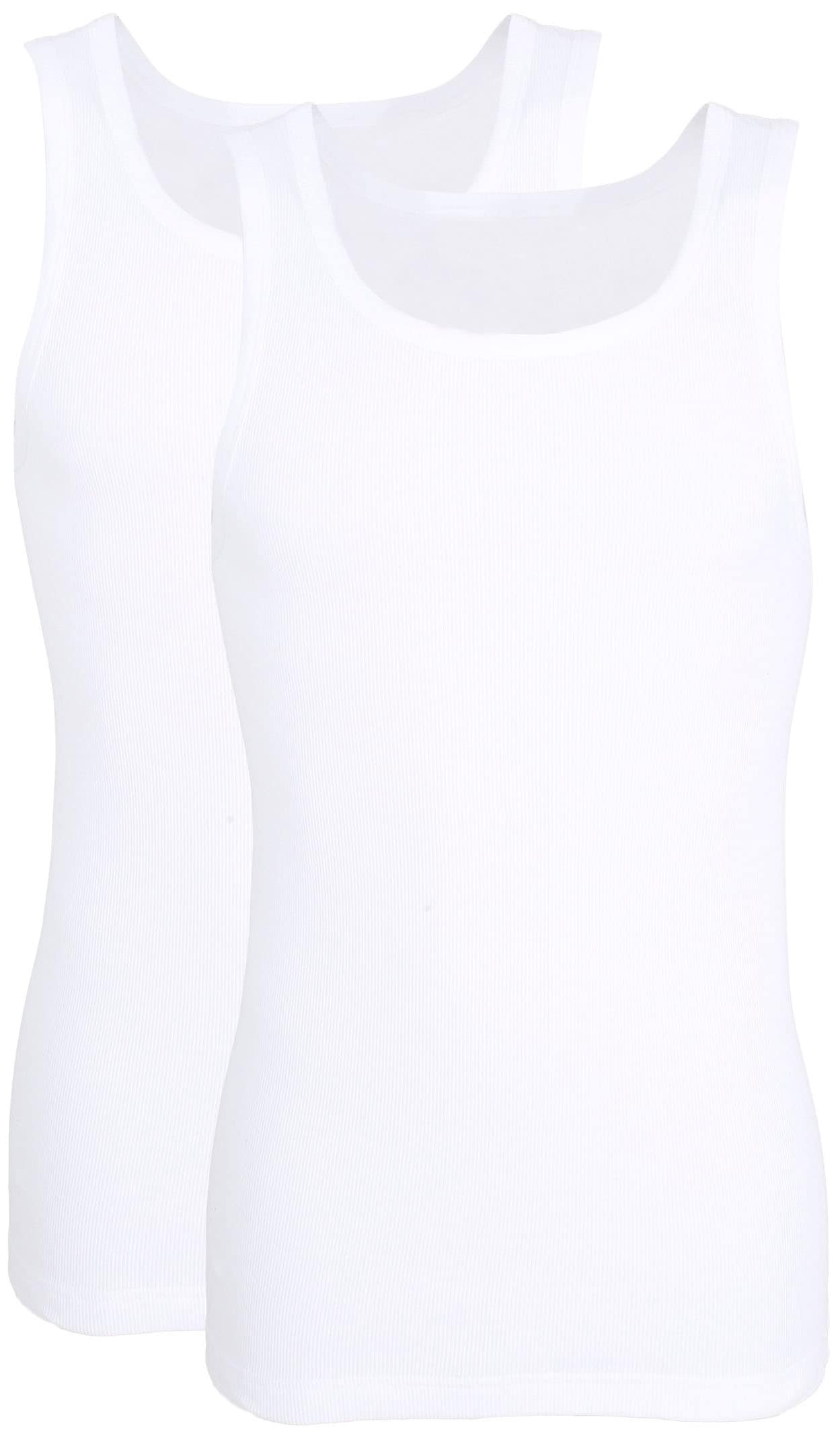 TOM TAILOR Tanktop "Montana", (2er Pack), Rundhalsausschnitt, slim fit, bas günstig online kaufen