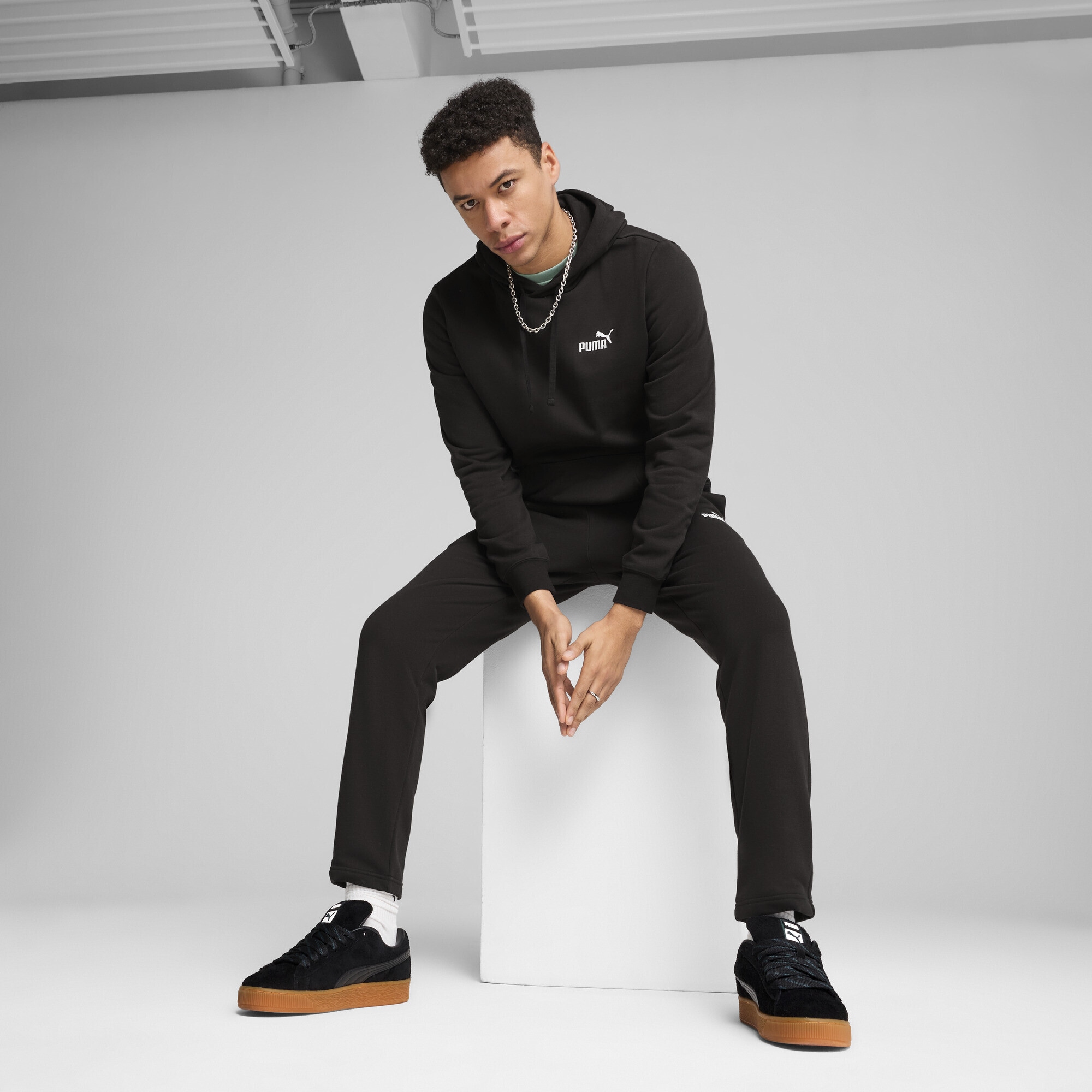 PUMA Hoodie »Essentials Small No. 1 Logo Hoodie Herren«