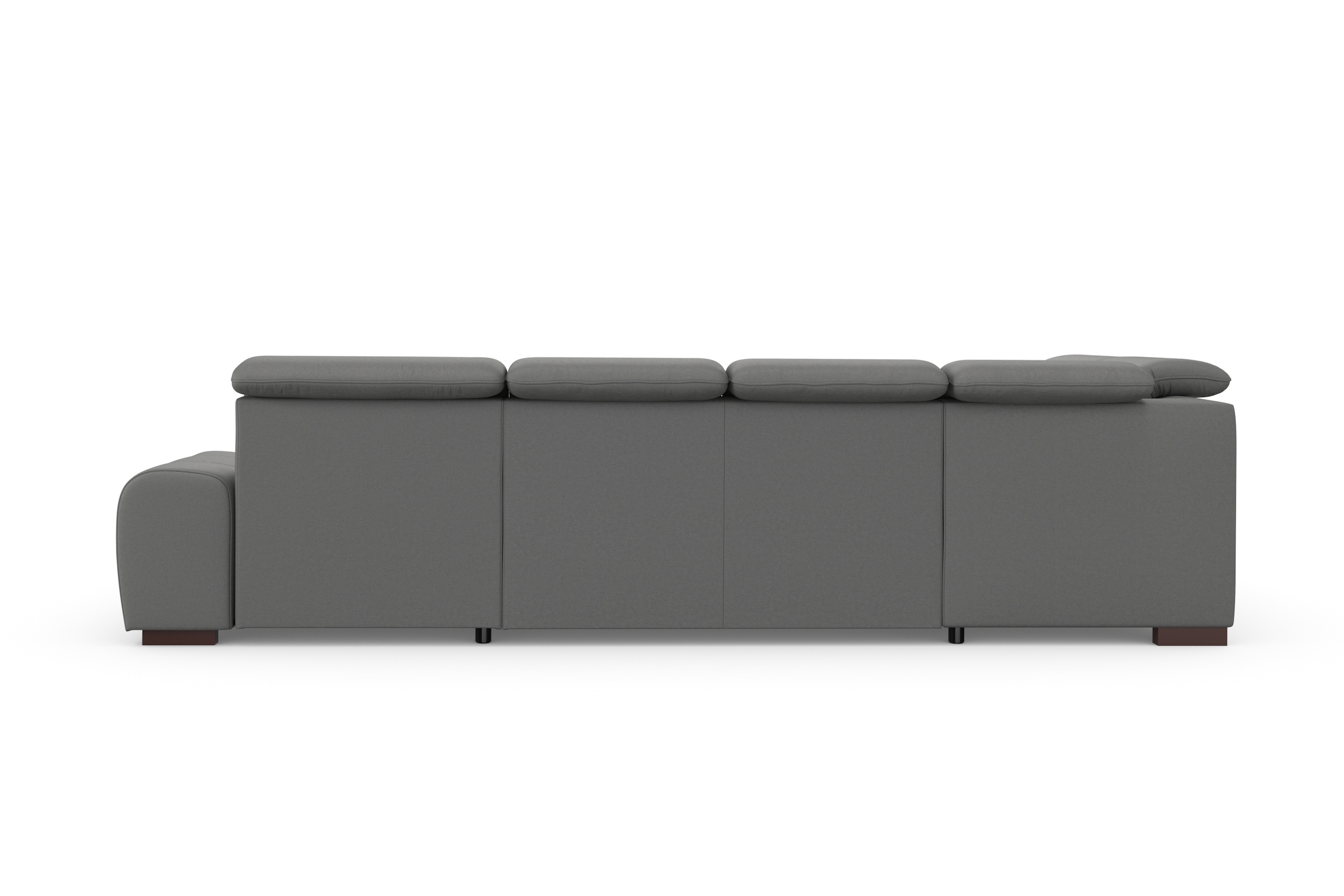 sit&more Wohnlandschaft »Luxor U-Form« wahlweise mit Bettfunktion, Bettkasten und Kopfteilverstellung
