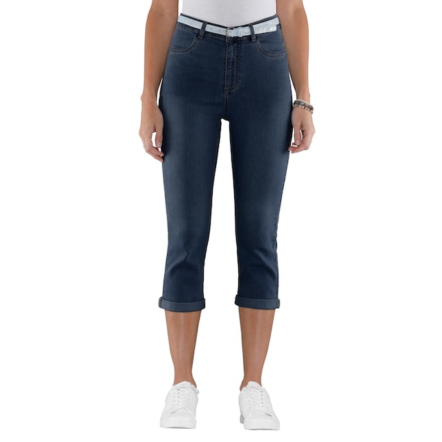 Classic Basics Caprijeans, (1 tlg.) online bestellen | BAUR