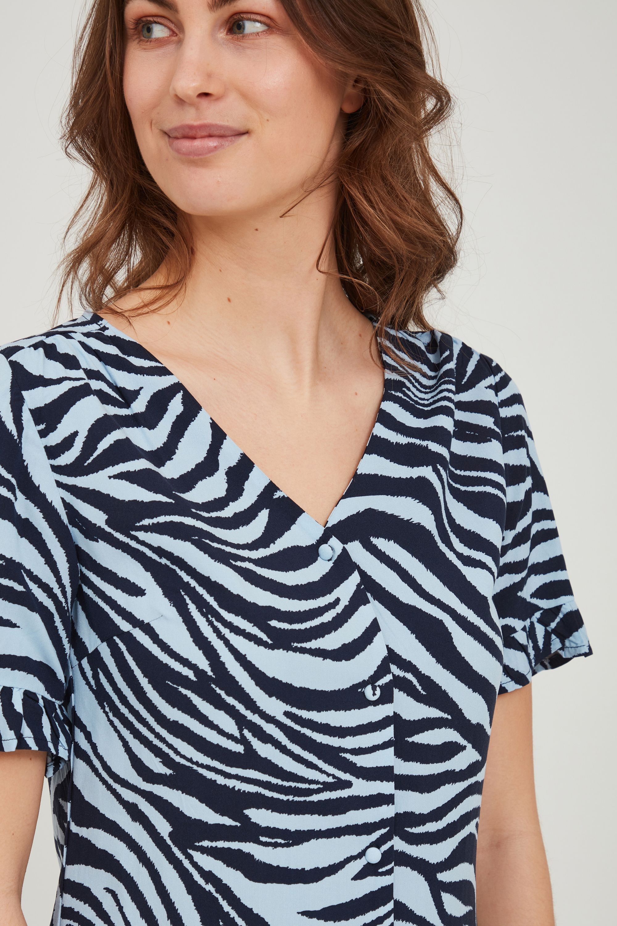 fransa Sommerkleid »Fransa FRAlzebra«