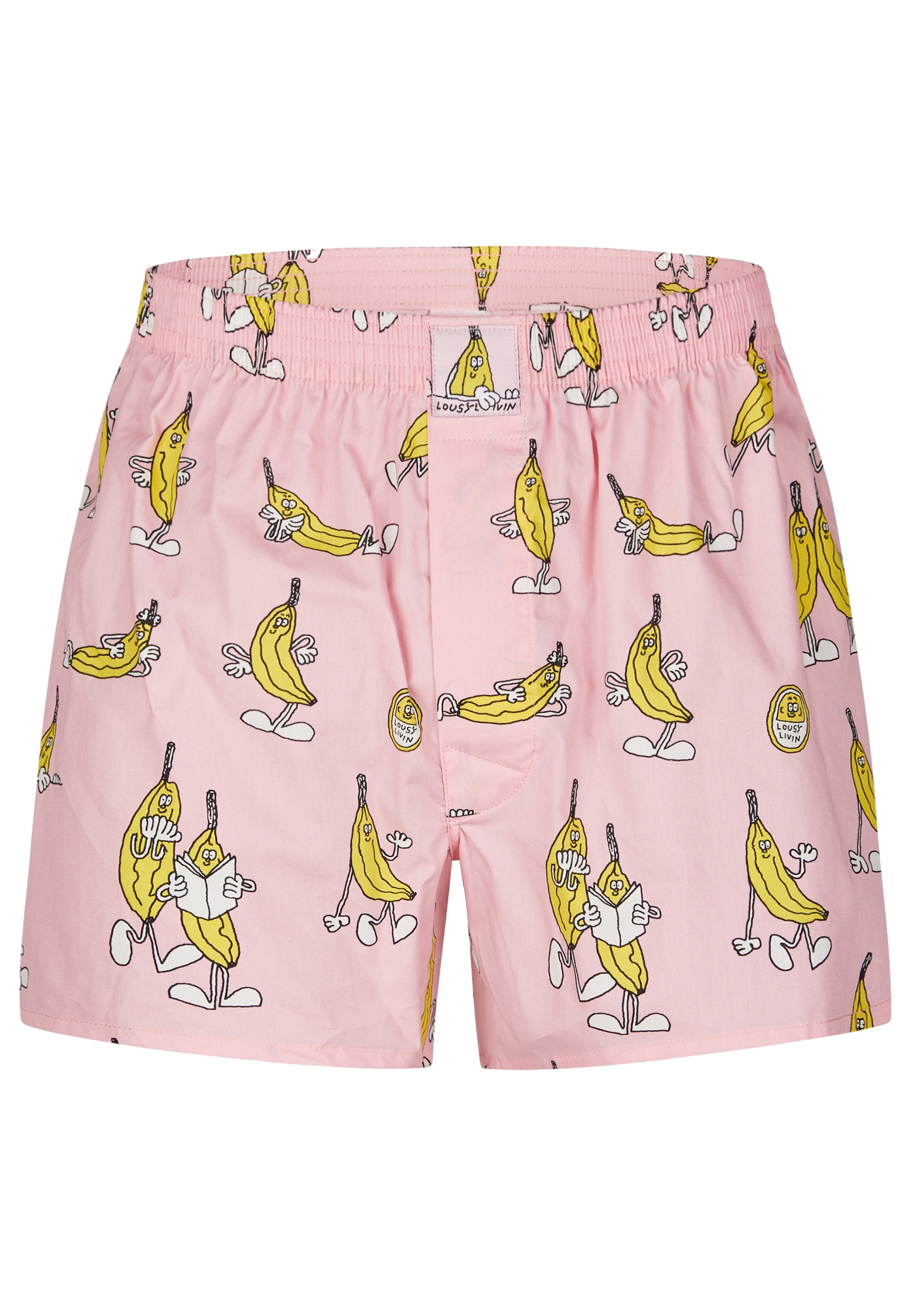 Lousy Livin Boxershorts »Blossom« 3 Stk. mit buntem Allover-Print