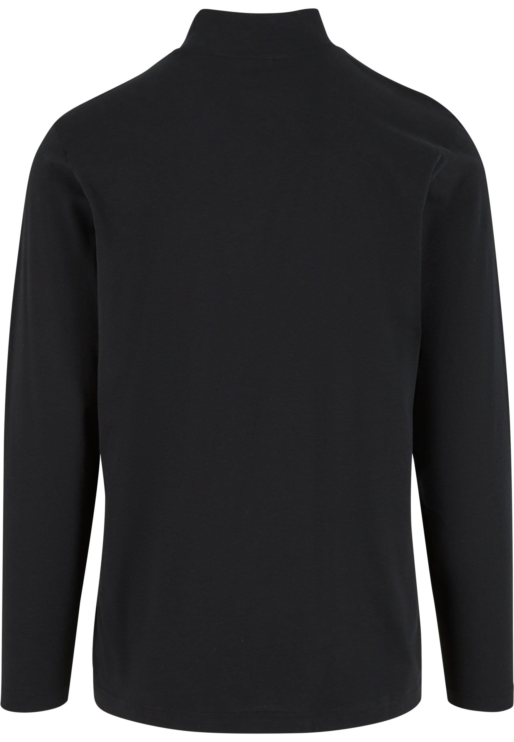 URBAN CLASSICS Longsleeve »Urban Classics Mock Neck Longsleeve«, (1 tlg.)