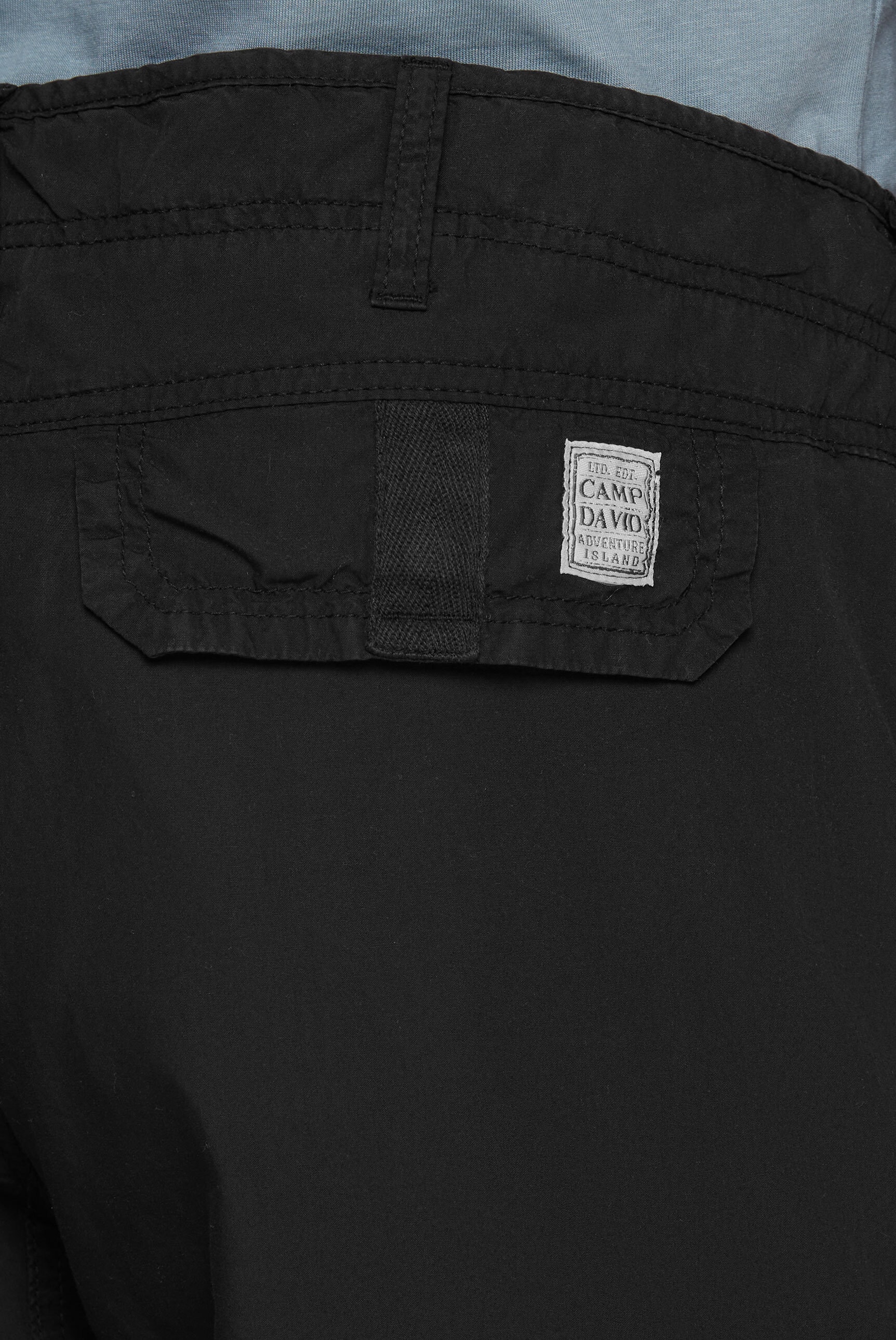 CAMP DAVID Shorts, aus Baumwolle