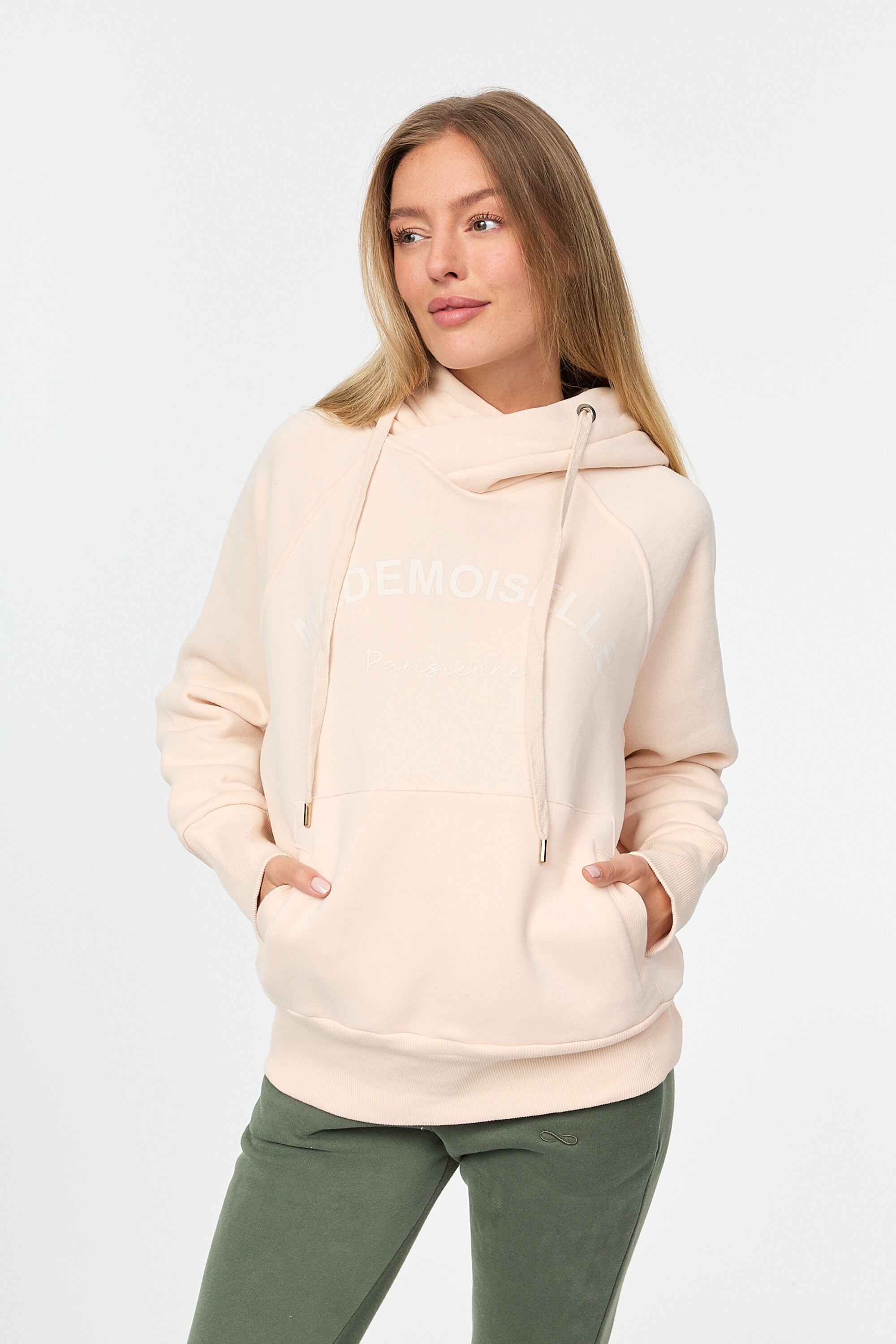 Decay Kapuzensweatshirt, mit dezentem Frontprint