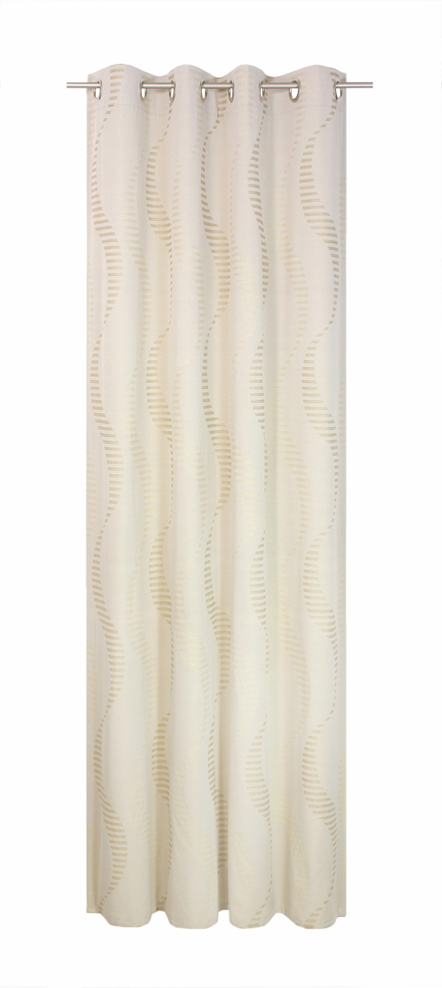 Wirth Vorhang "Lupara" Ösen 1 Stk. tlg. günstig online kaufen