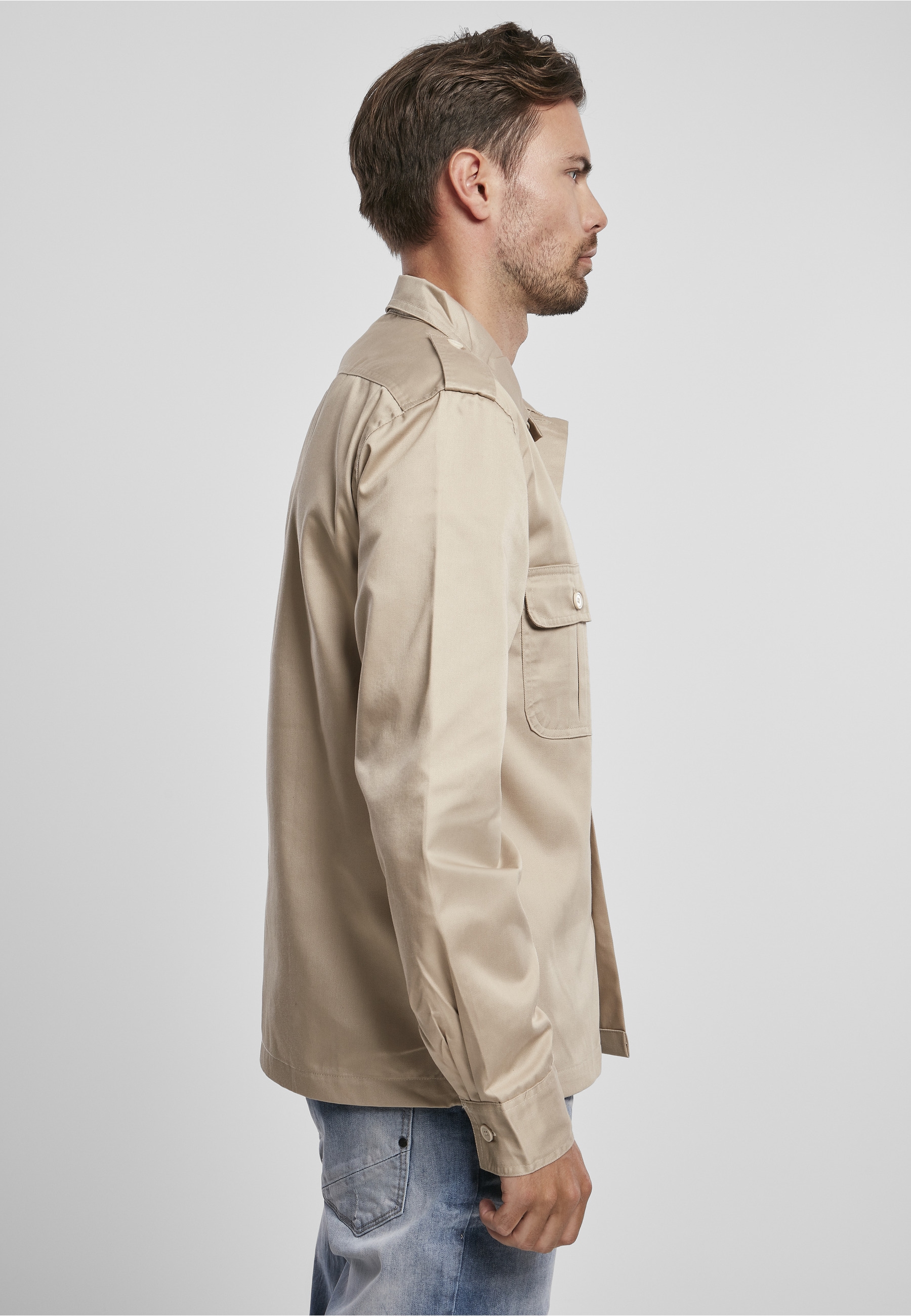 Brandit Langarmhemd »Brandit Herren US Shirt« 1 Stk.