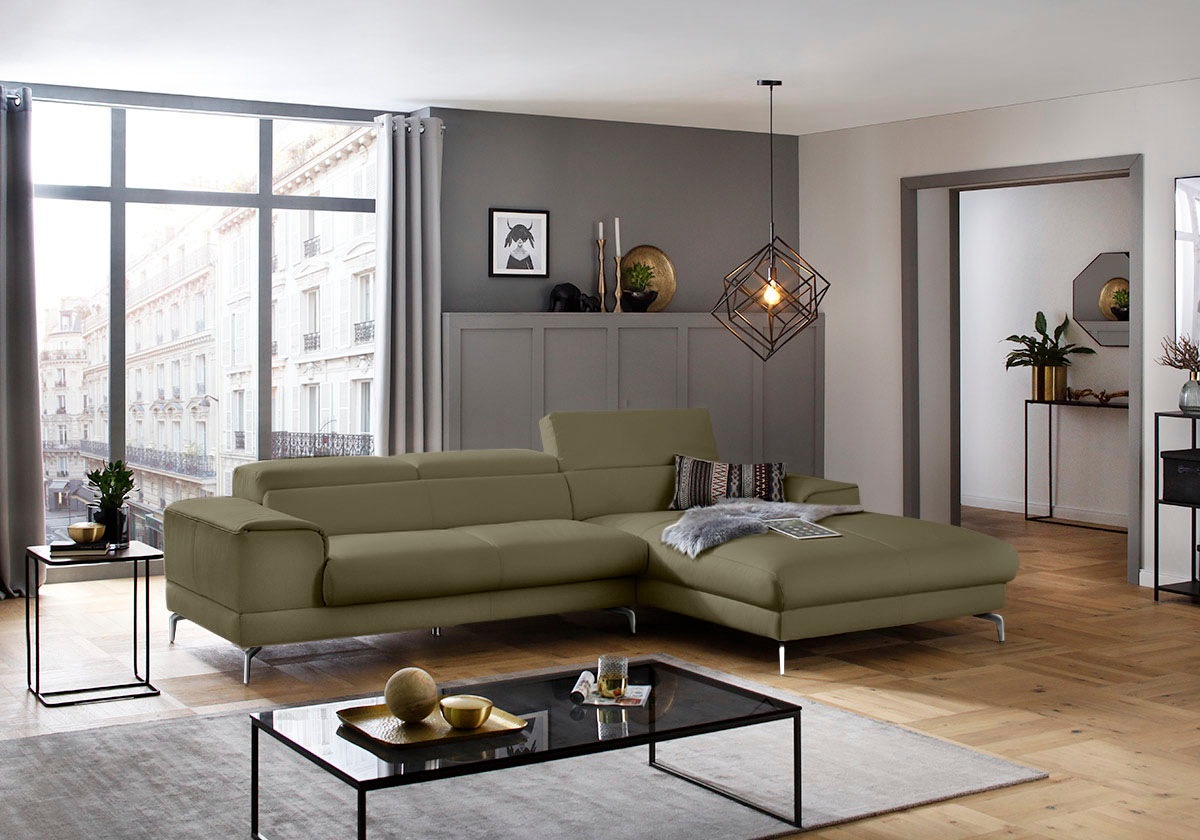 W.SCHILLIG Ecksofa "piedroo, Designsofa mit tollem Sitzkomfort, bequem und günstig online kaufen