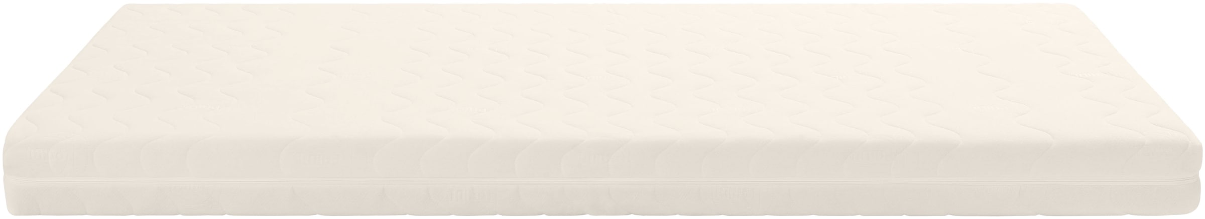 PAIDI Kaltschaummatratze »Mehrzonen Airwell® Drell, 7-Zonen Wendematratze mit Gel-Schaumlage« 14 cm hoch Verschiedene Größen, Cremefarben, H2, 60°C waschbarer Bezug, 1 Stk. tlg.