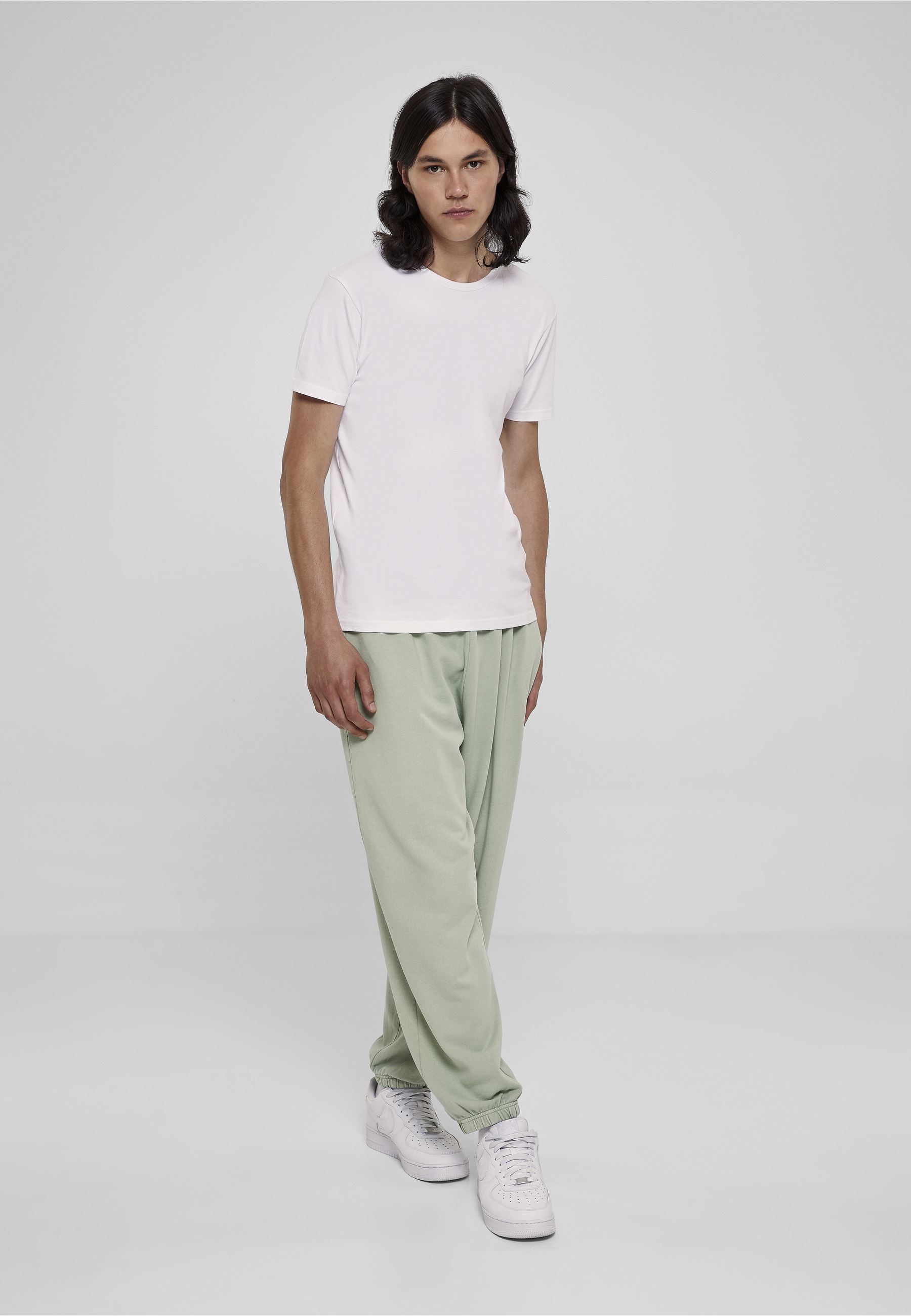 URBAN CLASSICS Jogginghose »Urban Classics Herren Acid Wash Sweatpants«