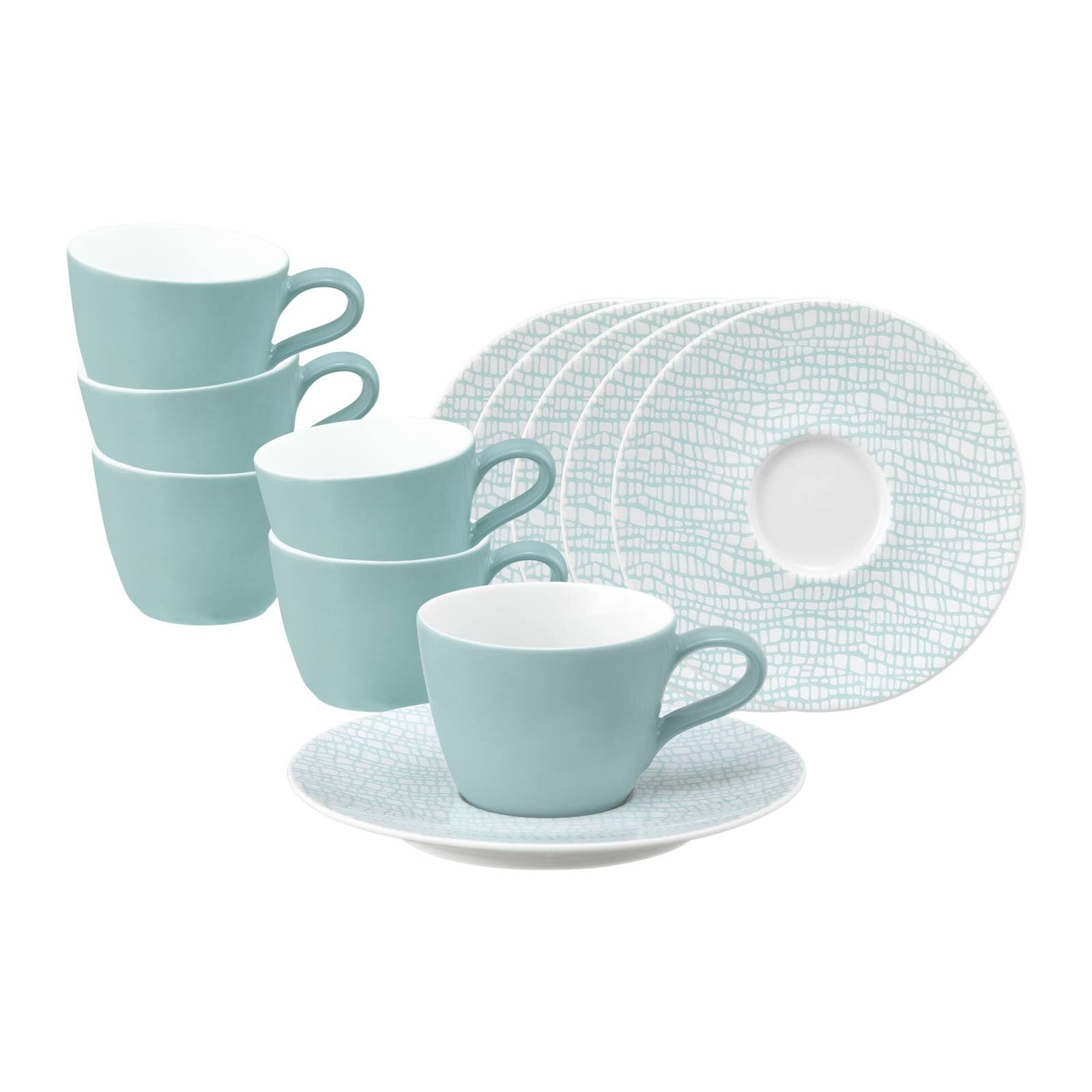 Seltmann Weiden Tasse "Espressotassen mit Untertassen Life Fashion 90 ml 6e günstig online kaufen