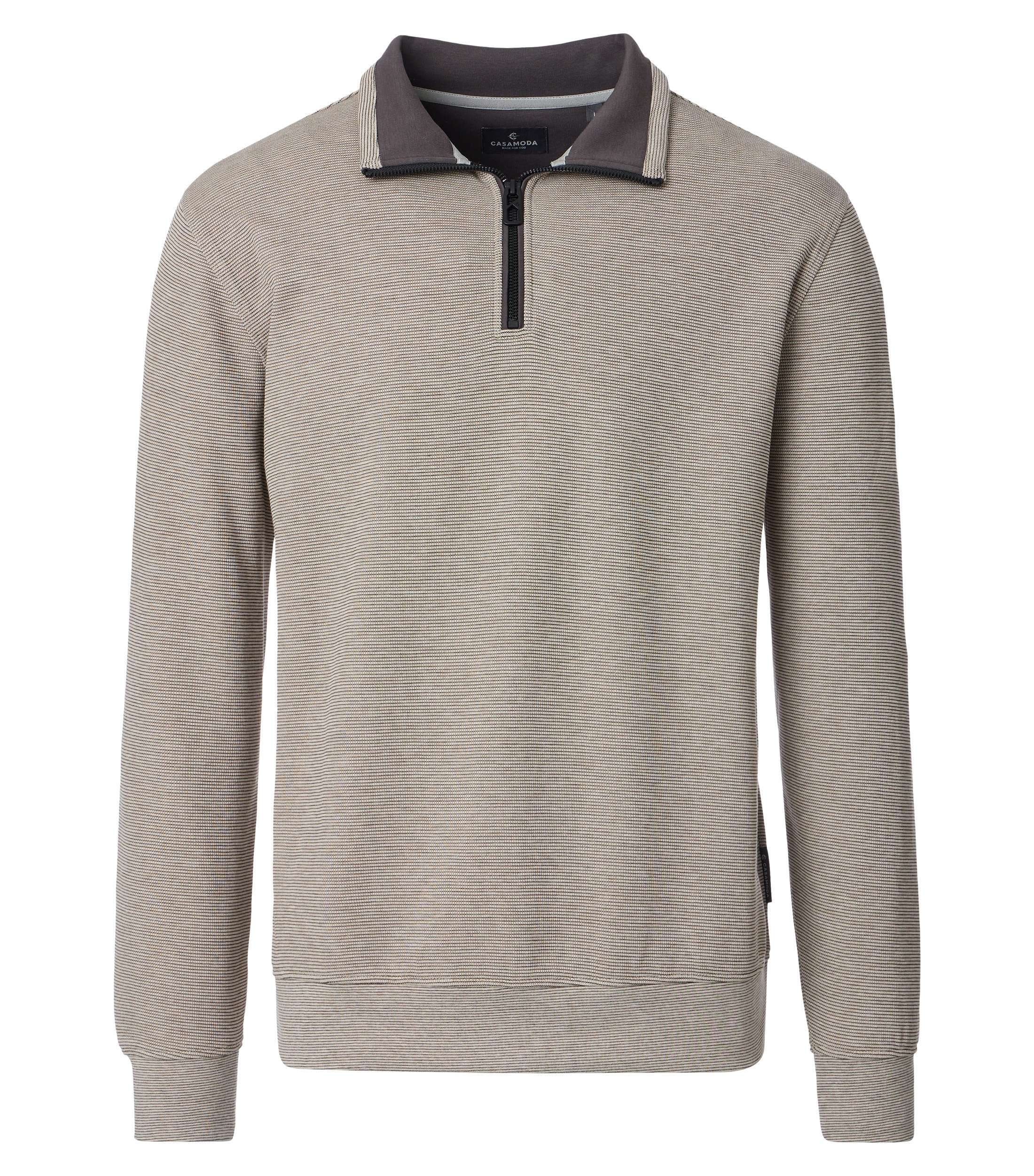 CASAMODA Sweatshirt "CASAMODA Sweatshirt uni" günstig online kaufen