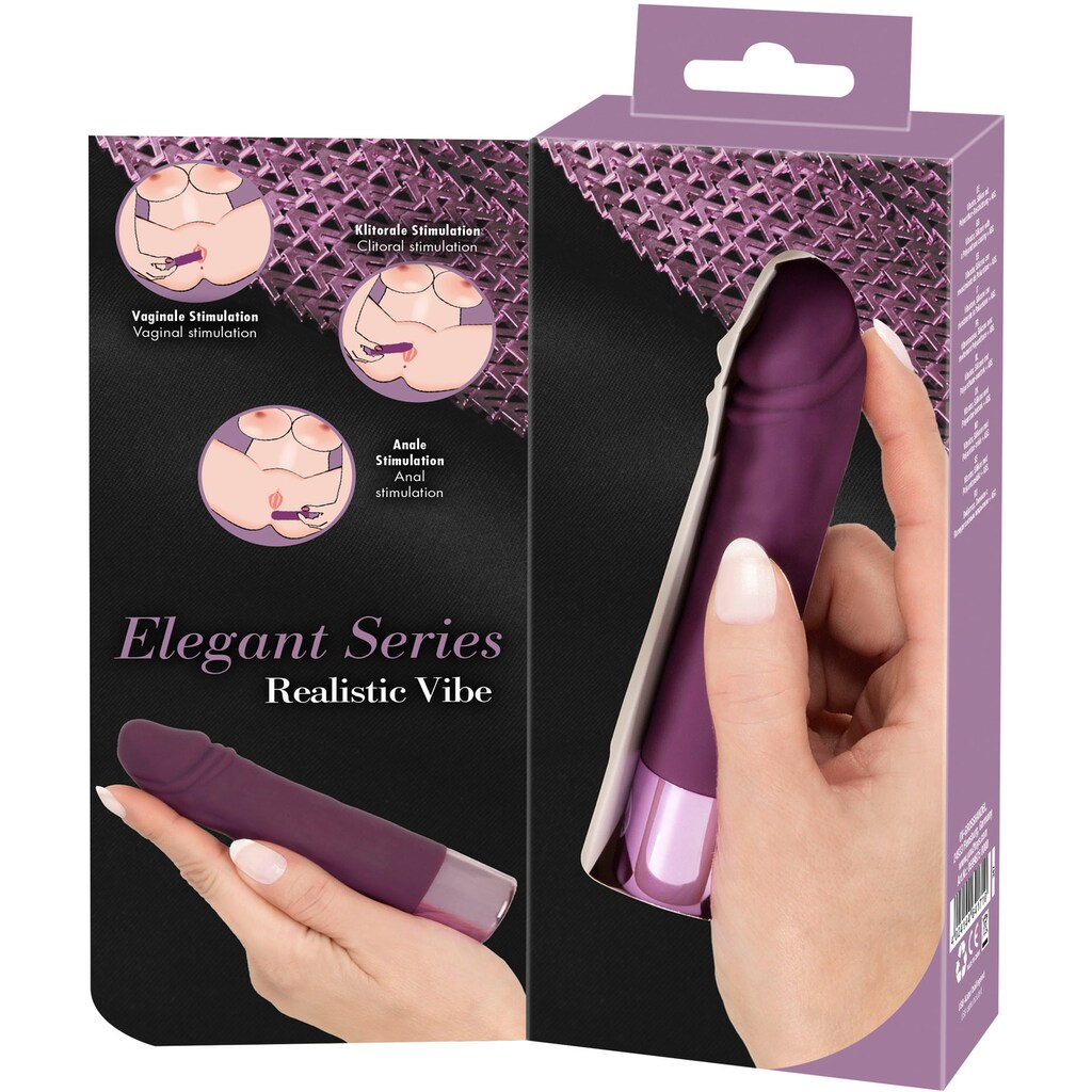 Elegant Series Mini-Vibrator