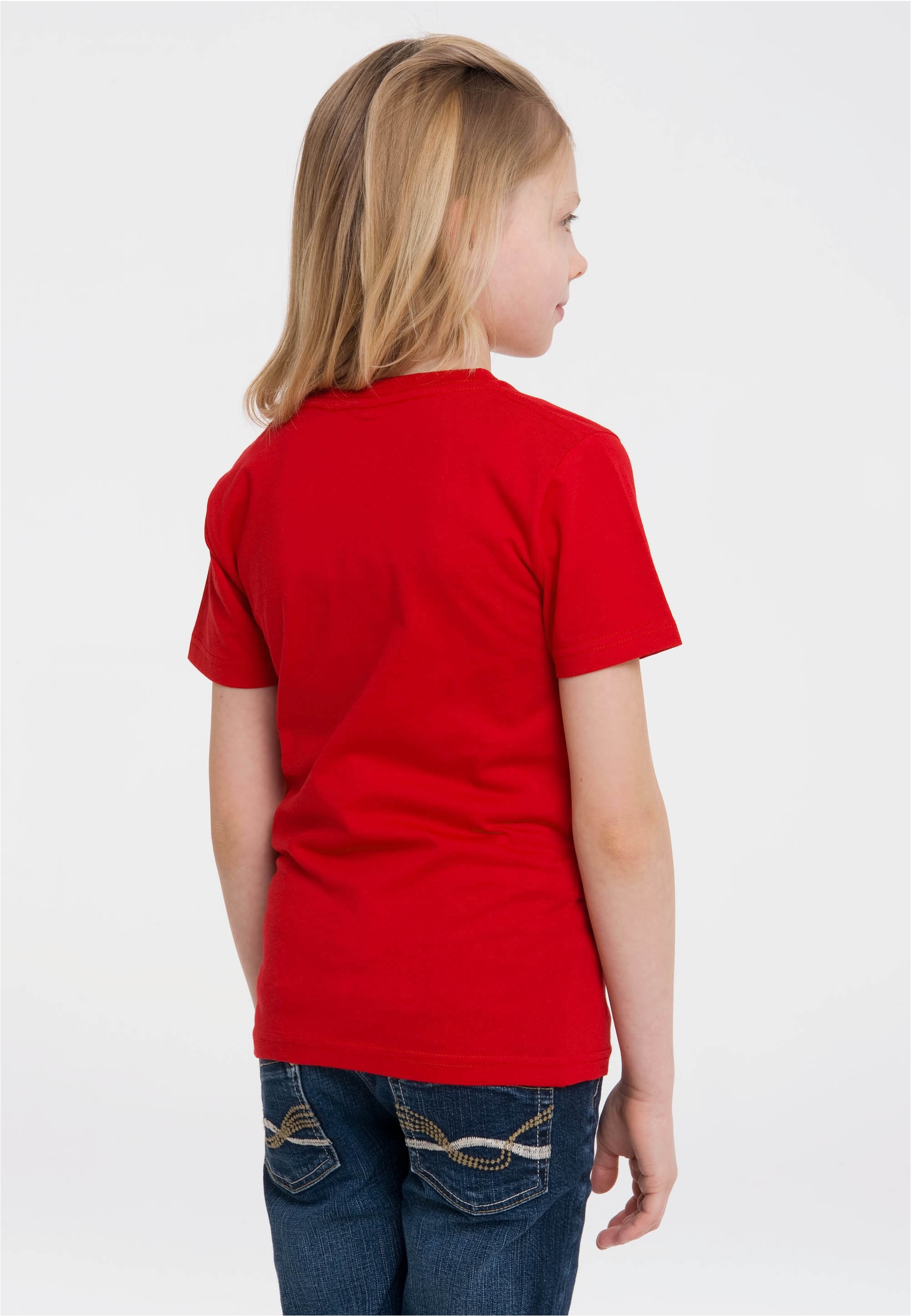 LOGOSHIRT T-Shirt »Sendung mit der Maus - Elefant Törö«, mit coolem Print