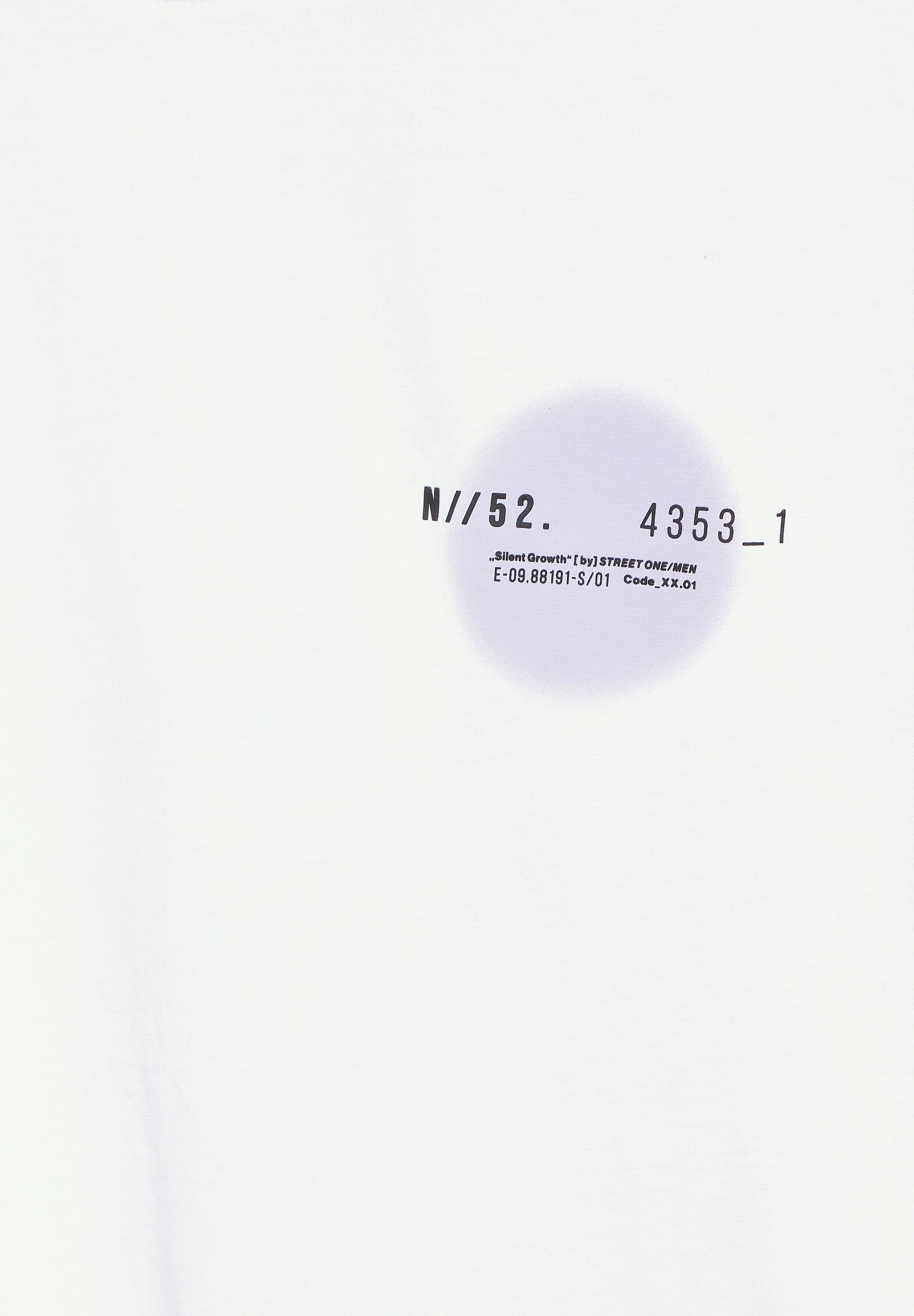 STREET ONE MEN T-Shirt, aus reiner Baumwolle