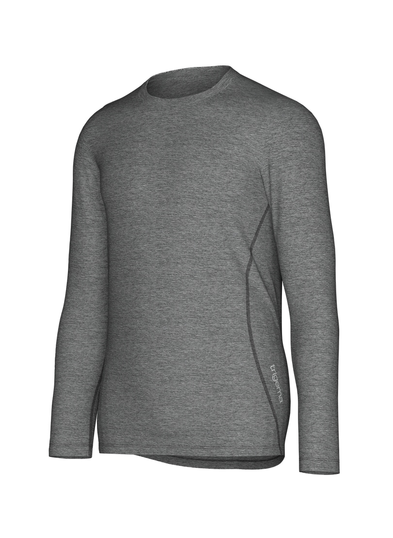 Trigema T-Shirt »TRIGEMA Sport-Shirt aus Microfaser« 1 Stk.