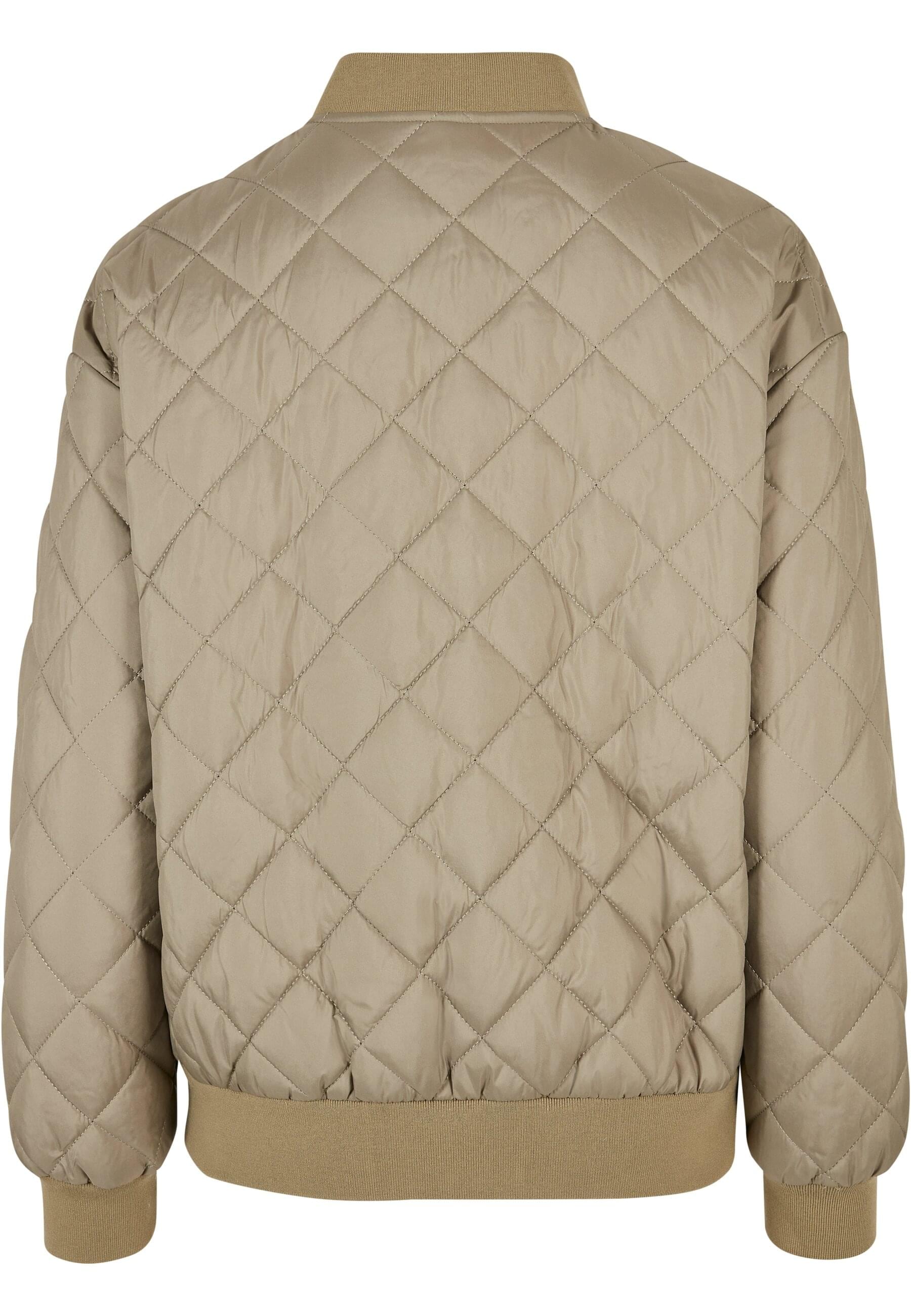 Black Friday URBAN CLASSICS Sommerjacke »Damen Ladies Oversized Diamond  Quilted Bomber Jacket«, (1 St.) | BAUR