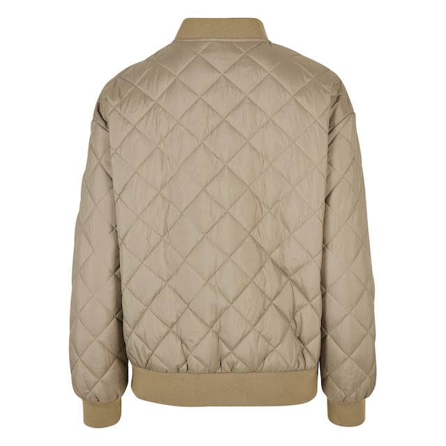 Black Friday URBAN CLASSICS Sommerjacke »Damen Ladies Oversized Diamond  Quilted Bomber Jacket«, (1 St.) | BAUR