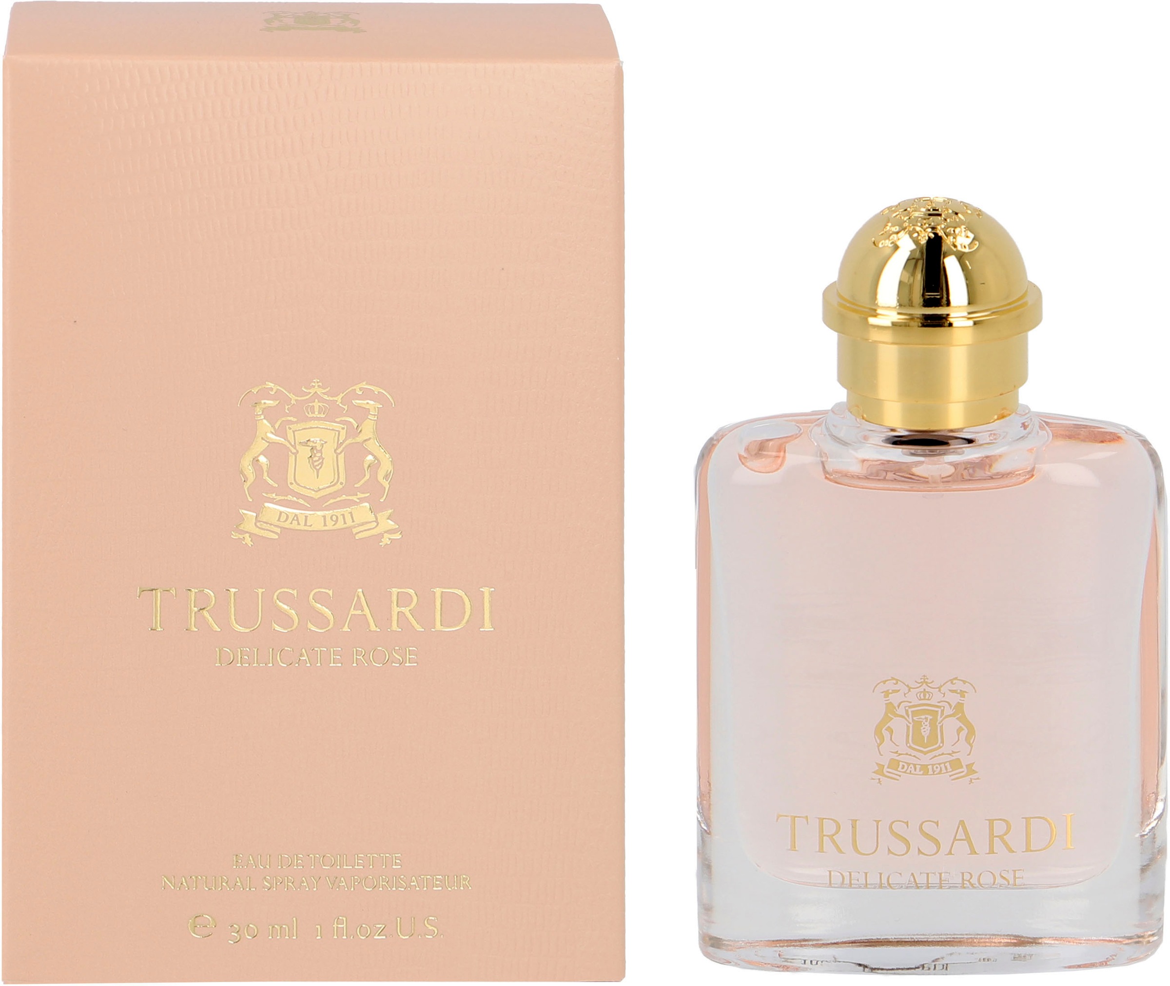 Trussardi Eau de Toilette »Delicate Rose«