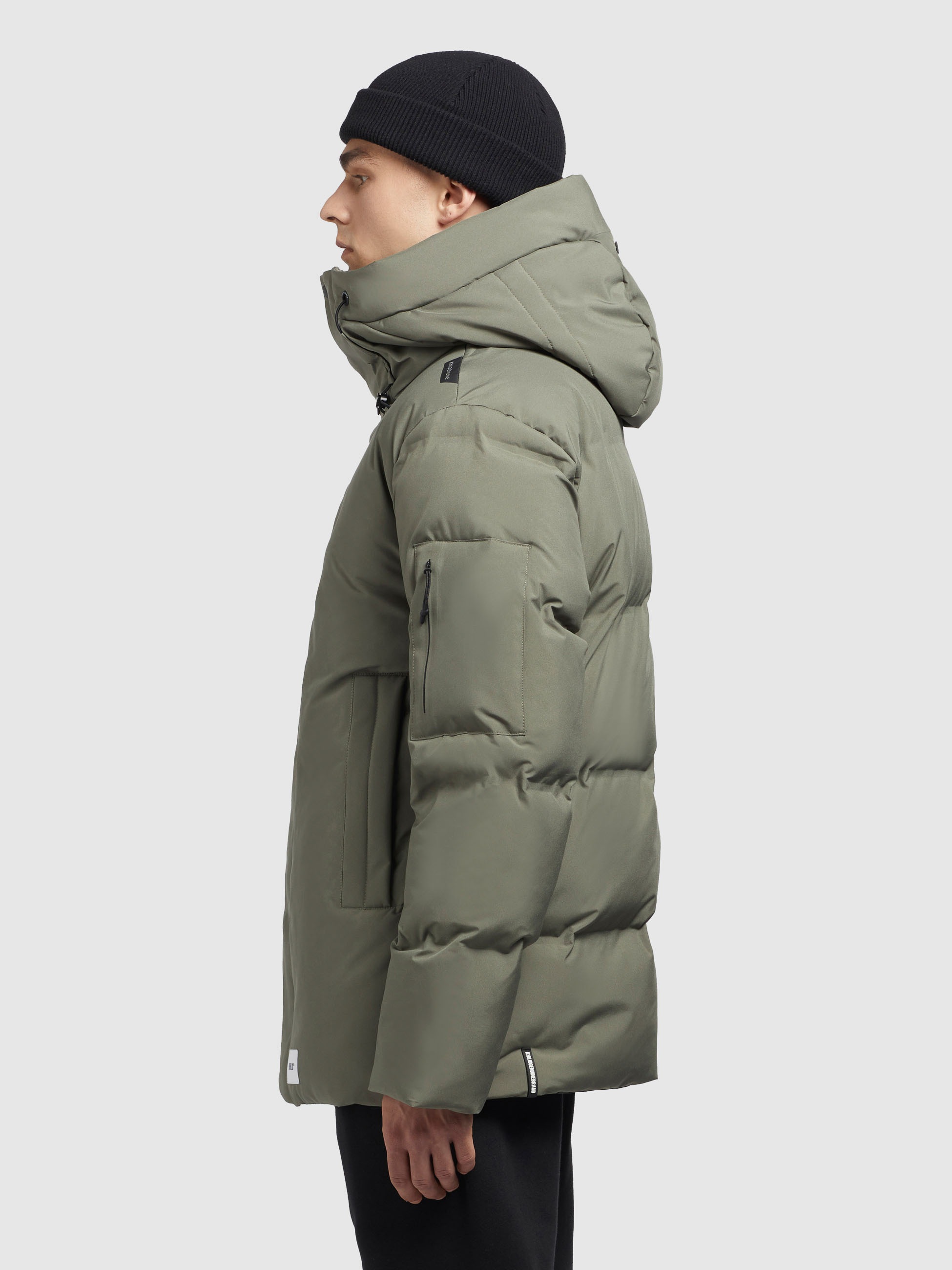 khujo Anorak »CANN2«, (1 St.), mit Kapuze