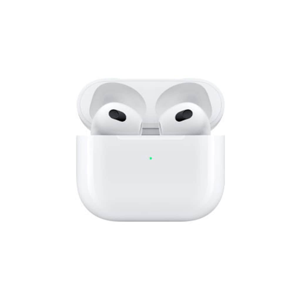 Apple In-Ear-Kopfhörer »Airpods (3. Generation 2022)«, Bluetooth, mit Lightning-Ladecase